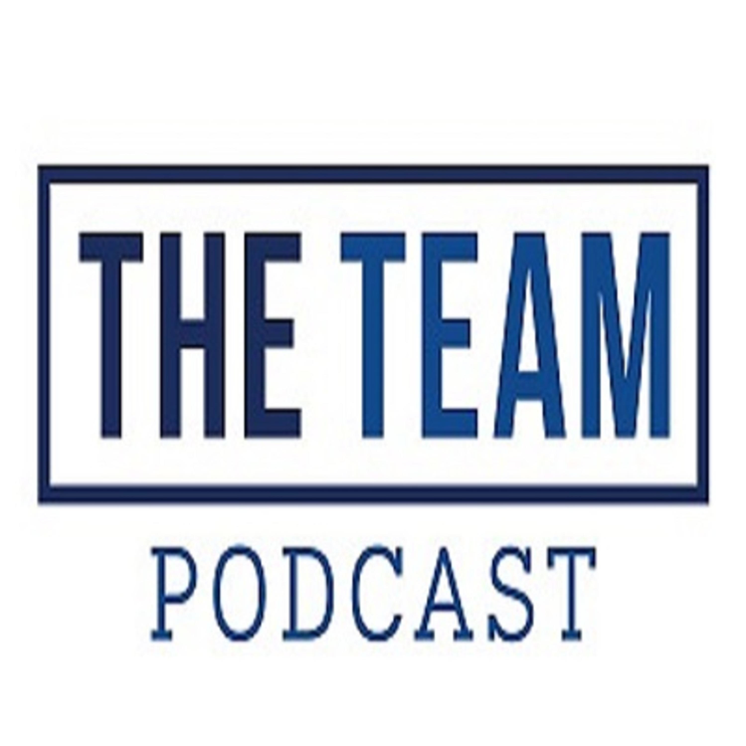 The Team Podcast podcast artwork