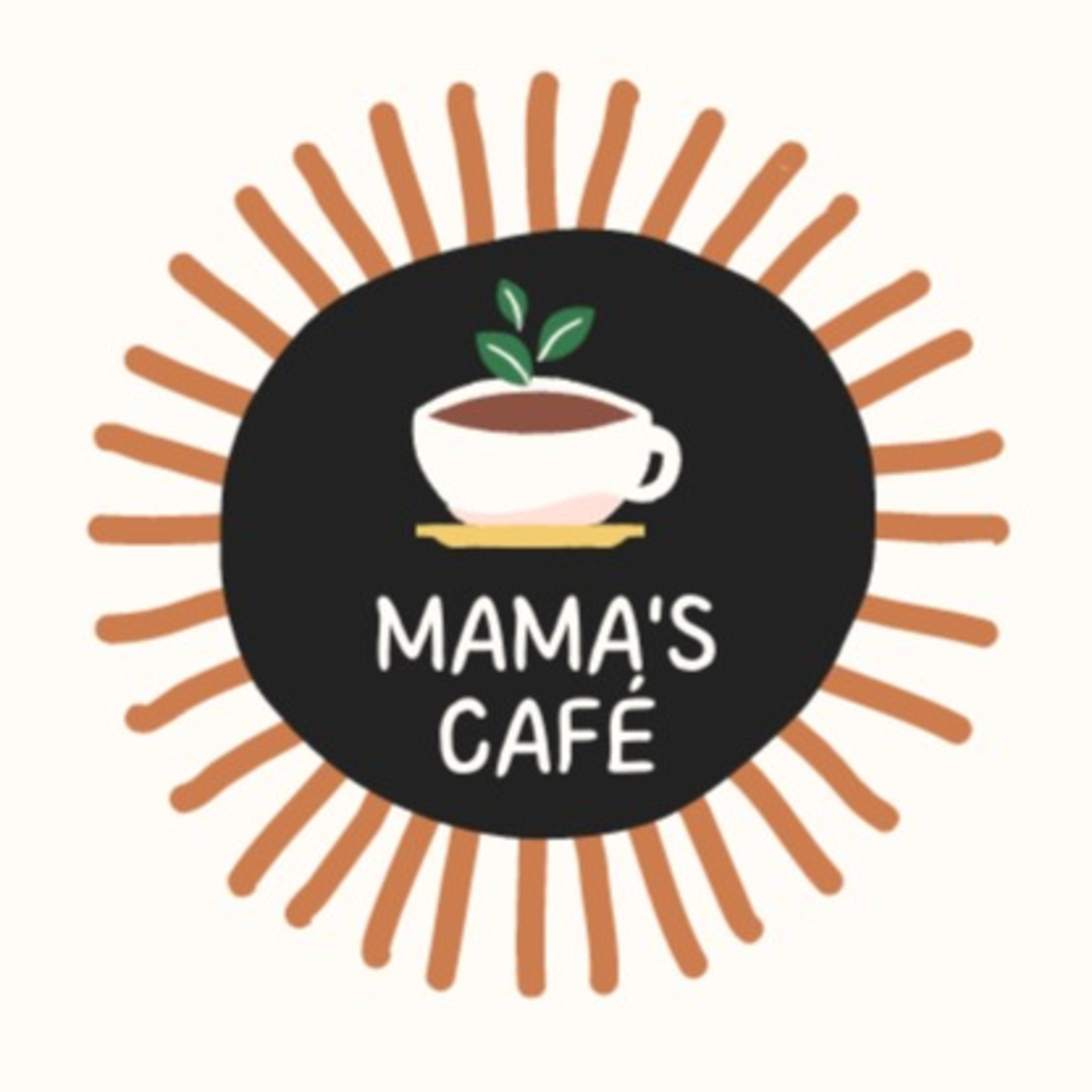 Mama's café podcast artwork
