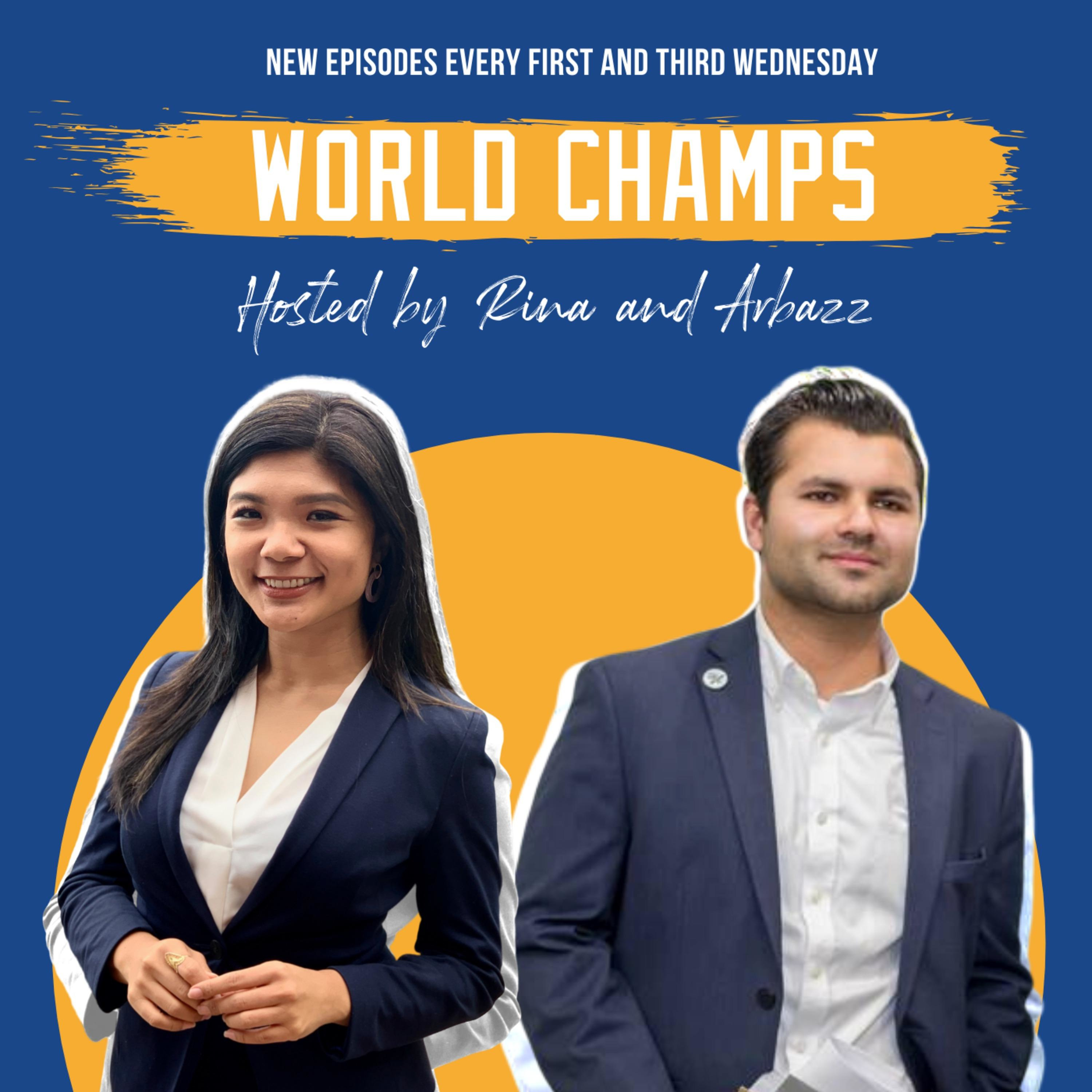 World Champs podcast artwork