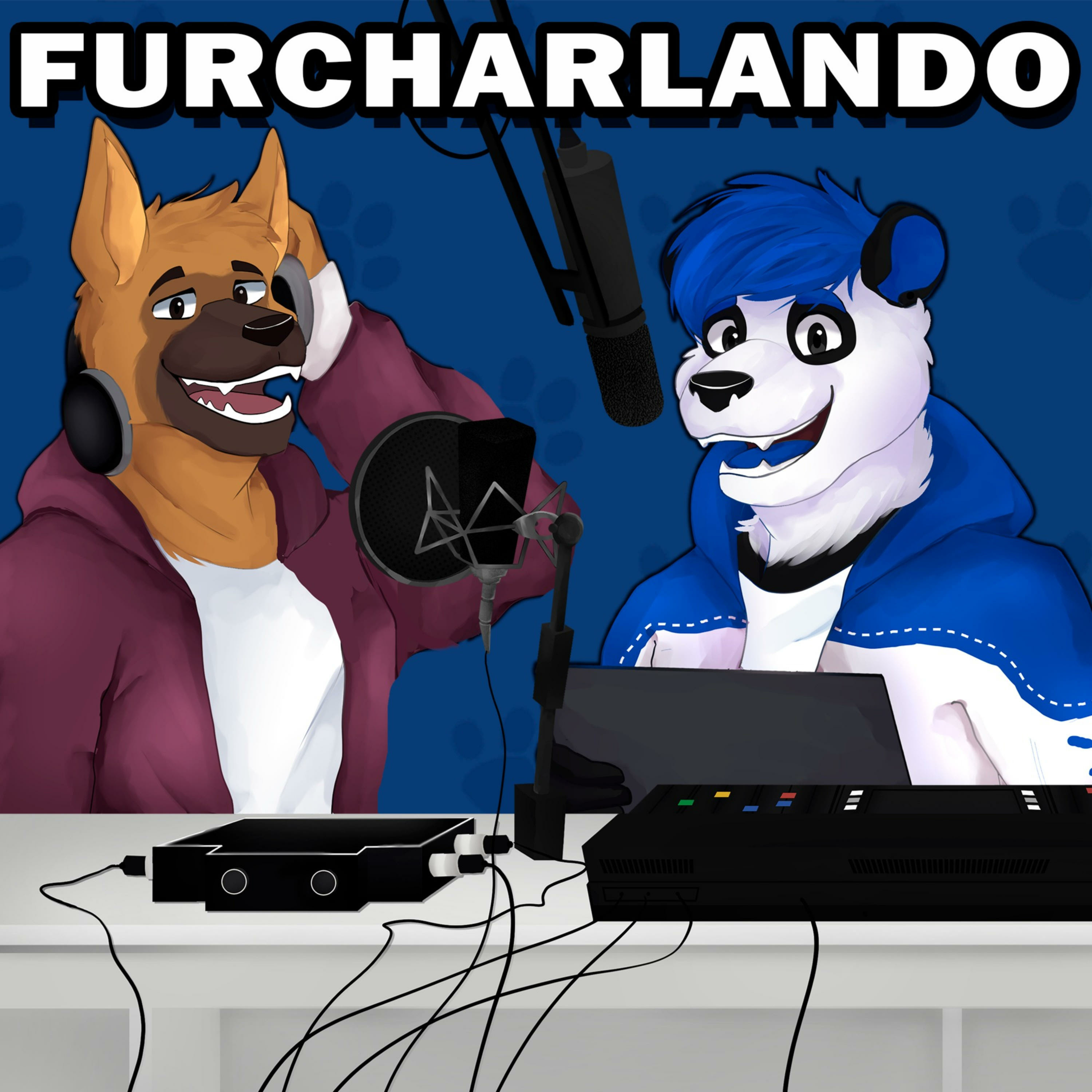 FurCharlando podcast artwork