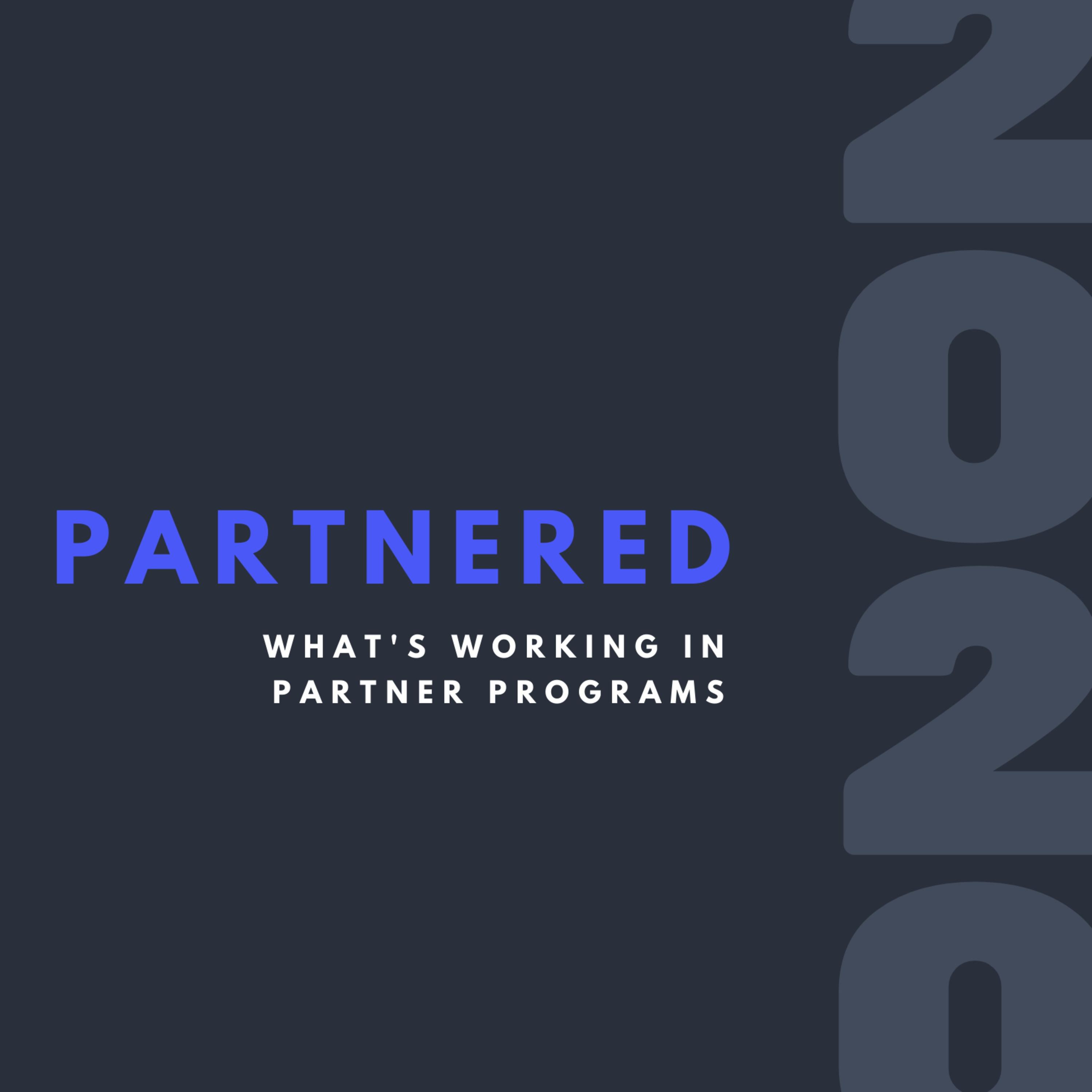 HOW THEY DID IT! Unique stories partnerships-led sales and success.