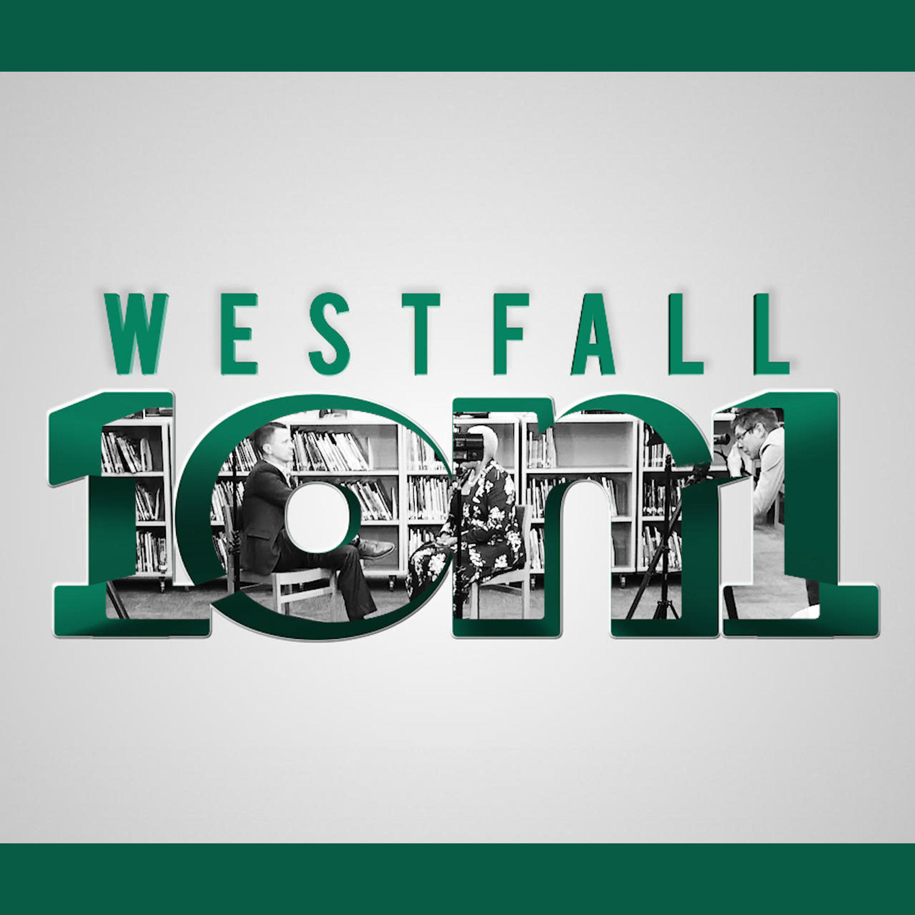 Westfall One-on-One: Creating a Sense of Community 