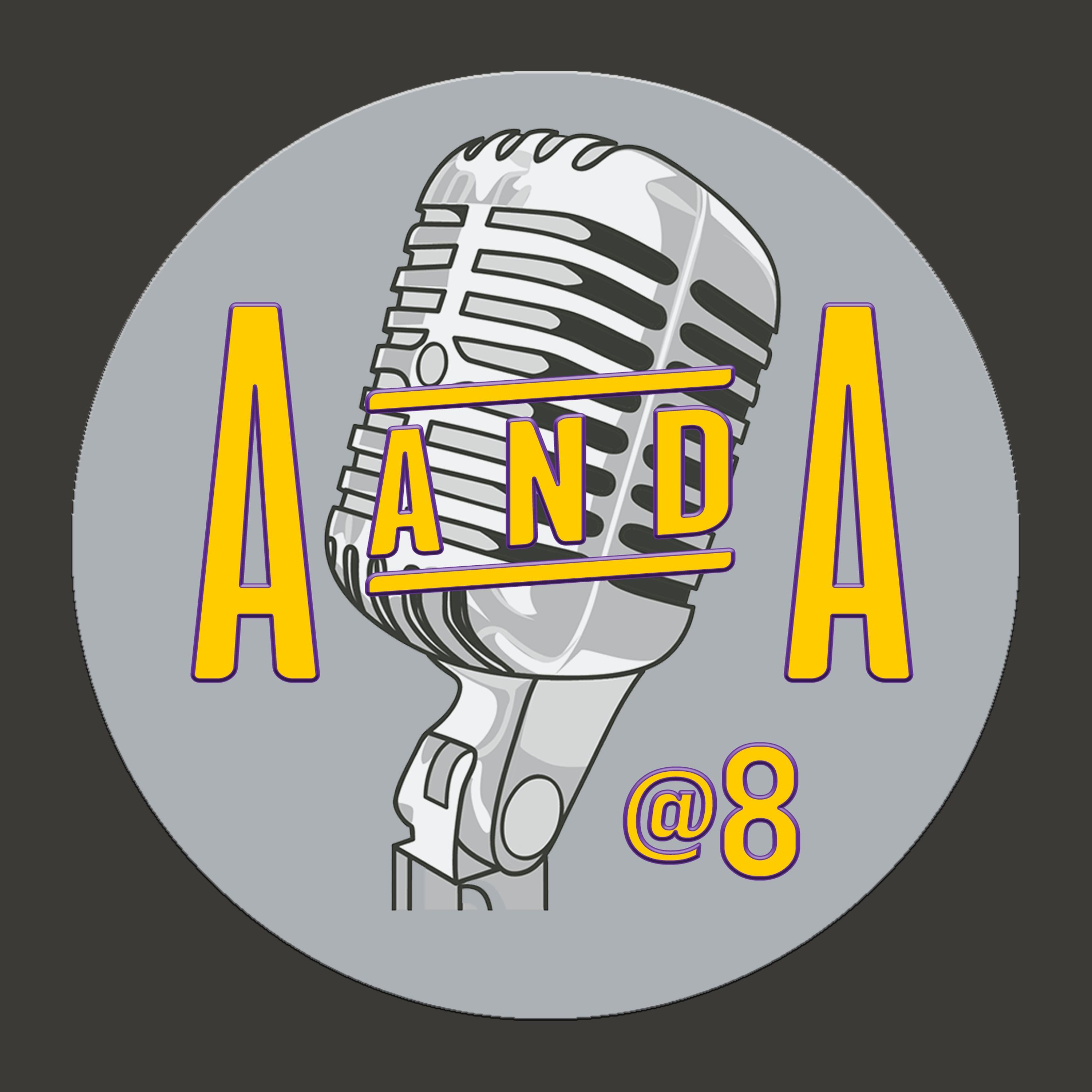 A and A @ 8