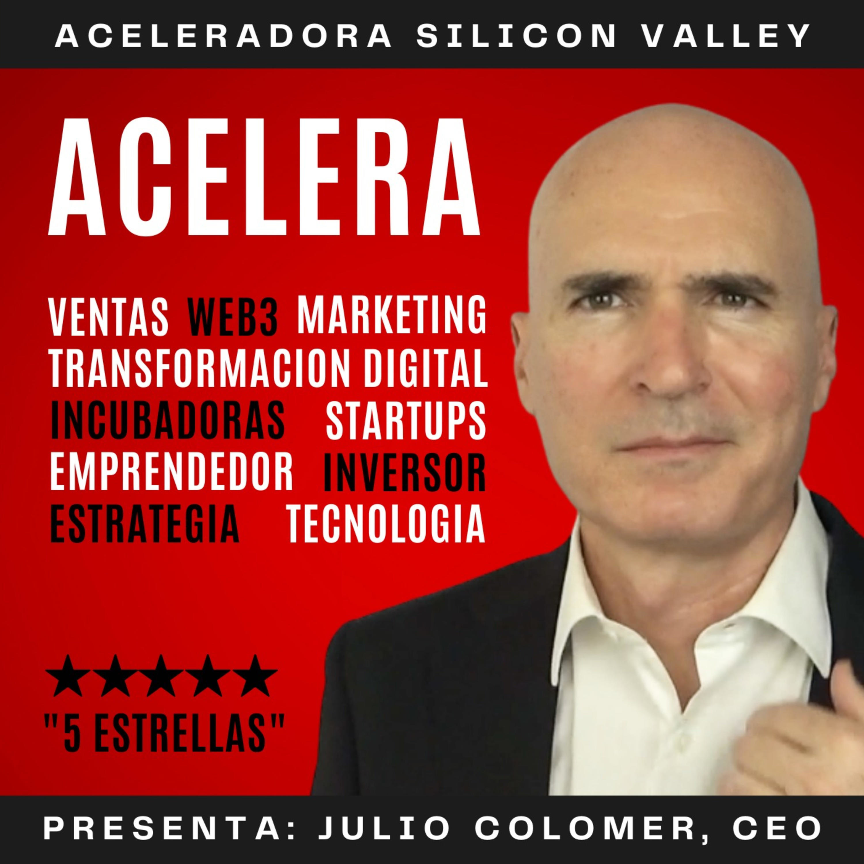 Acelera: Secretos para acelerar tu empresa. Ventas, Marketing, Transformación Digital, Startups.