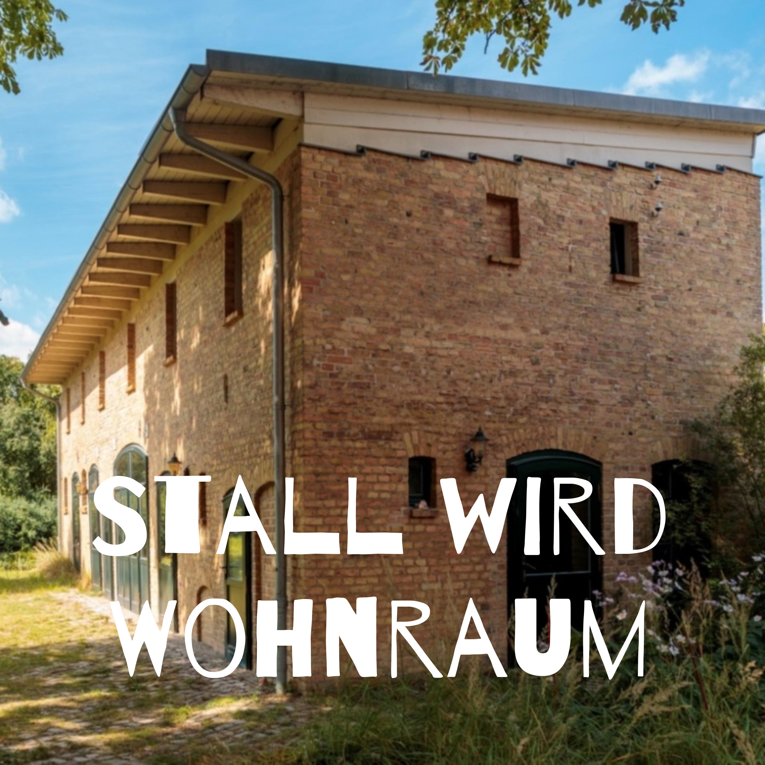 Stall wird Wohnraum