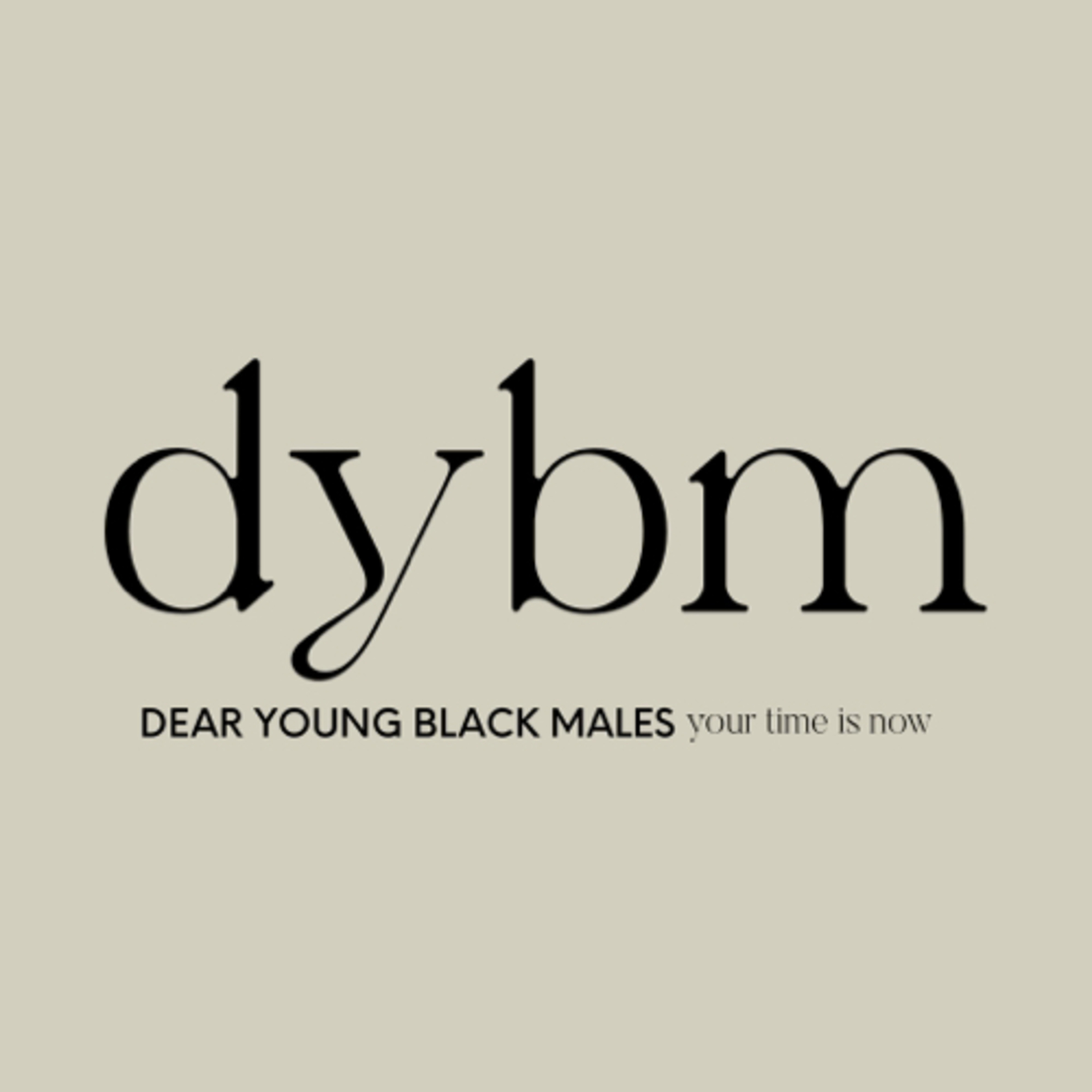 Dear Young Black Males podcast artwork