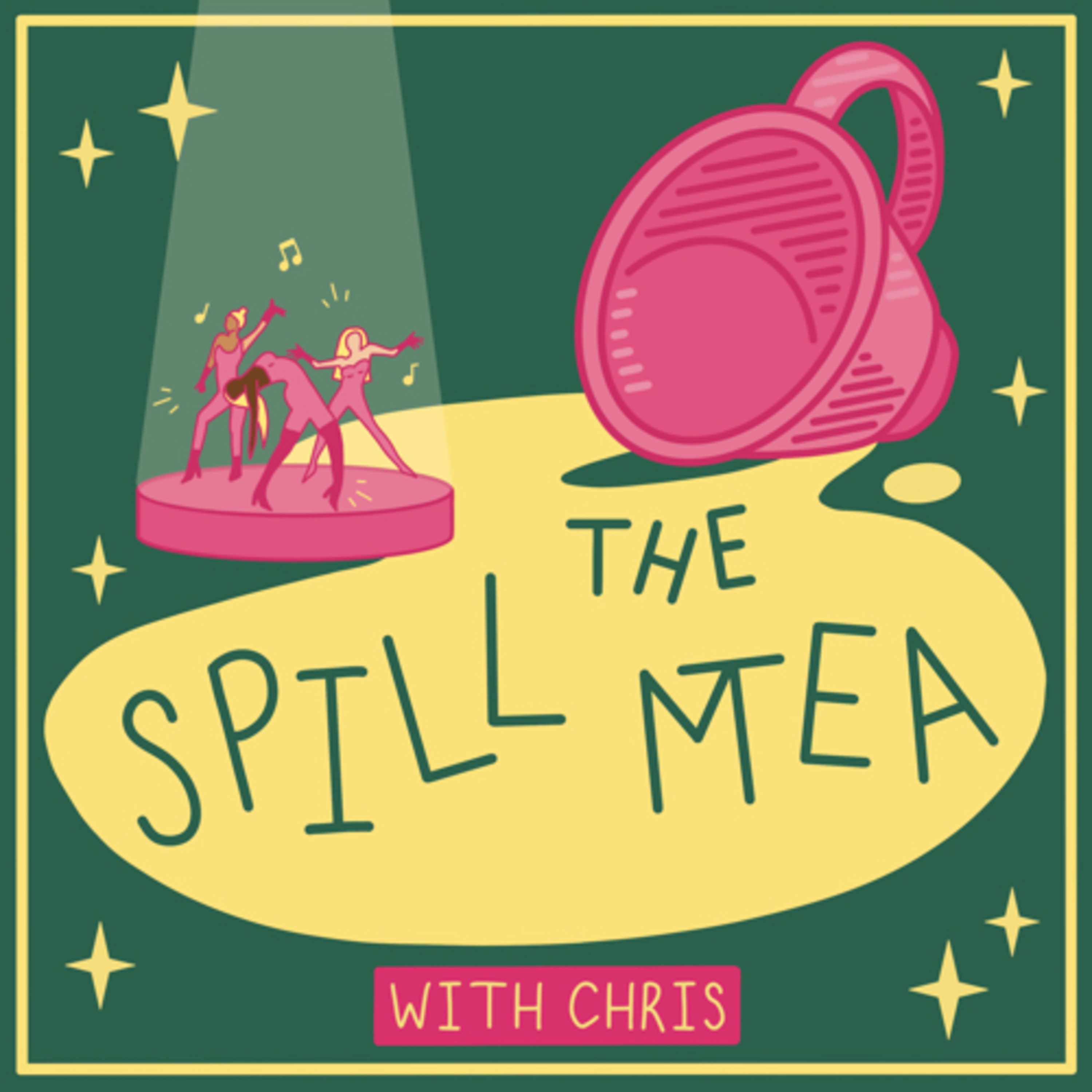 Spill The MTea podcast artwork