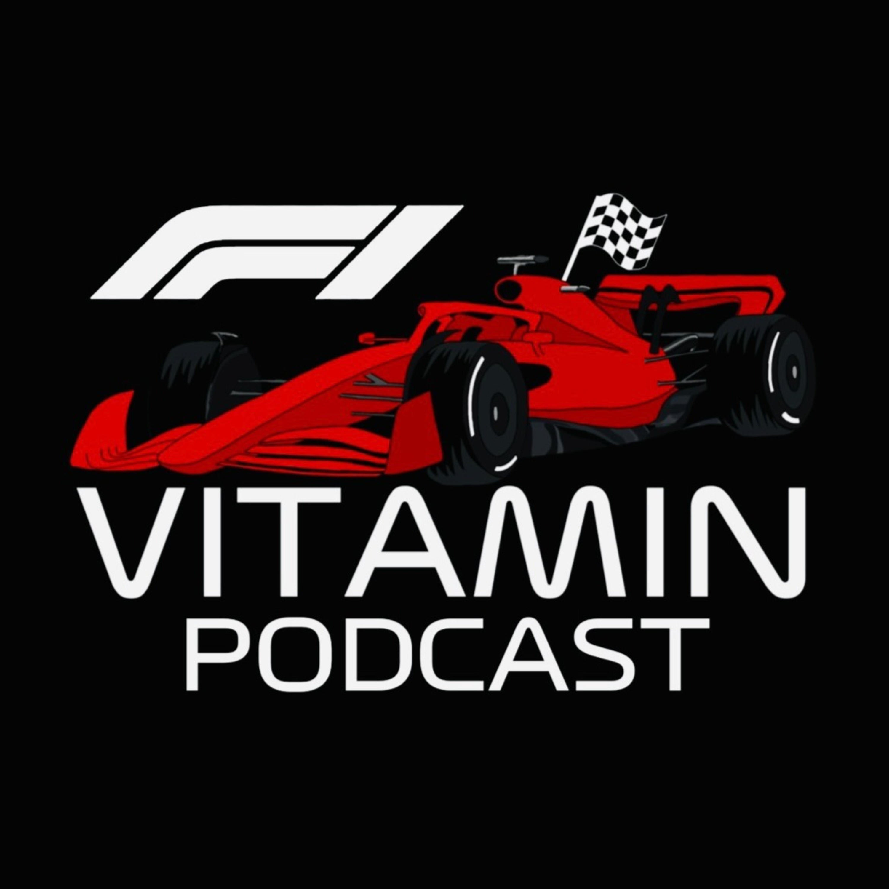 F1vitamin podcast artwork