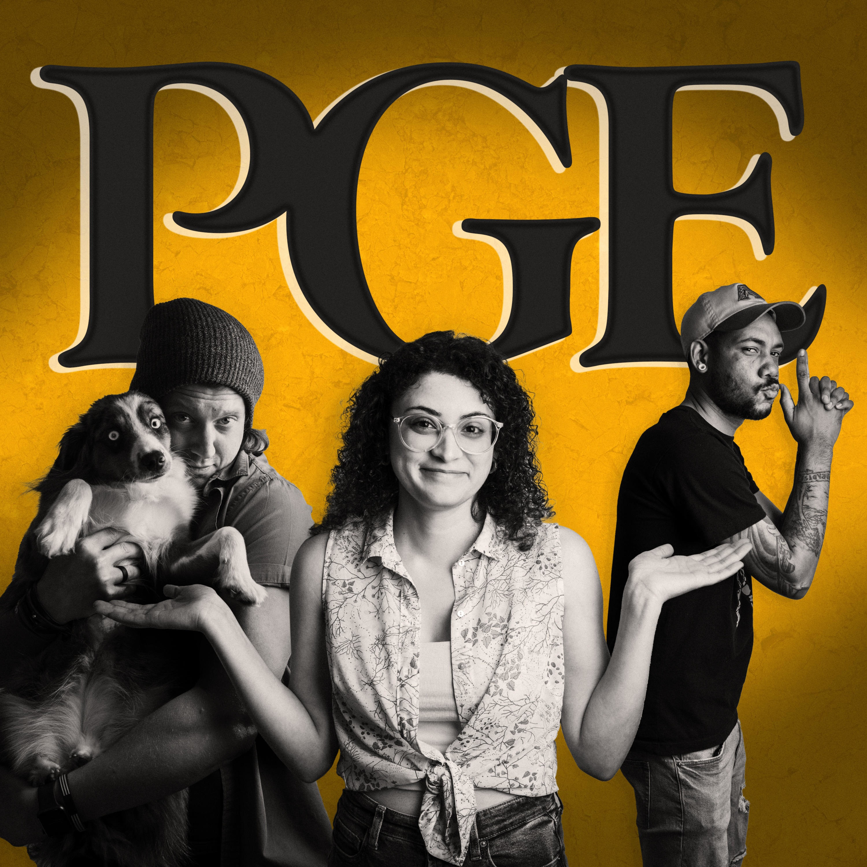 Pure Genuine Embarrassment podcast artwork