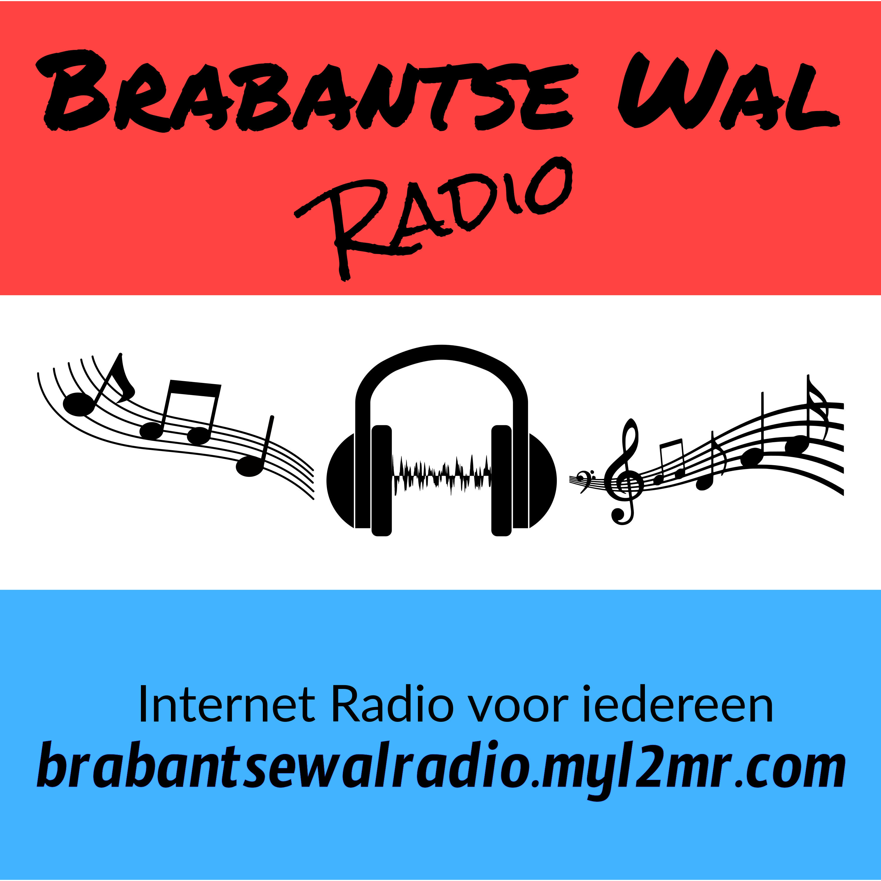 Live uitzending Brabantse Wal Radio met DJ Patrick in het programma in je moers taal