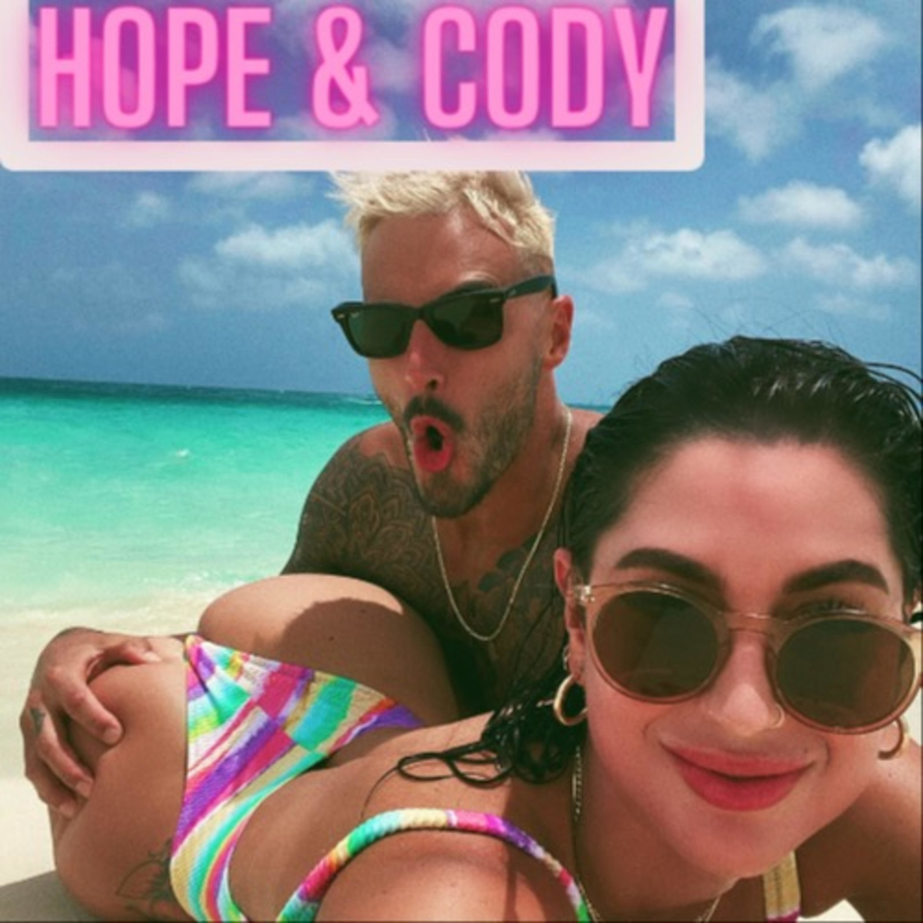 Hope And Cody podcast artwork