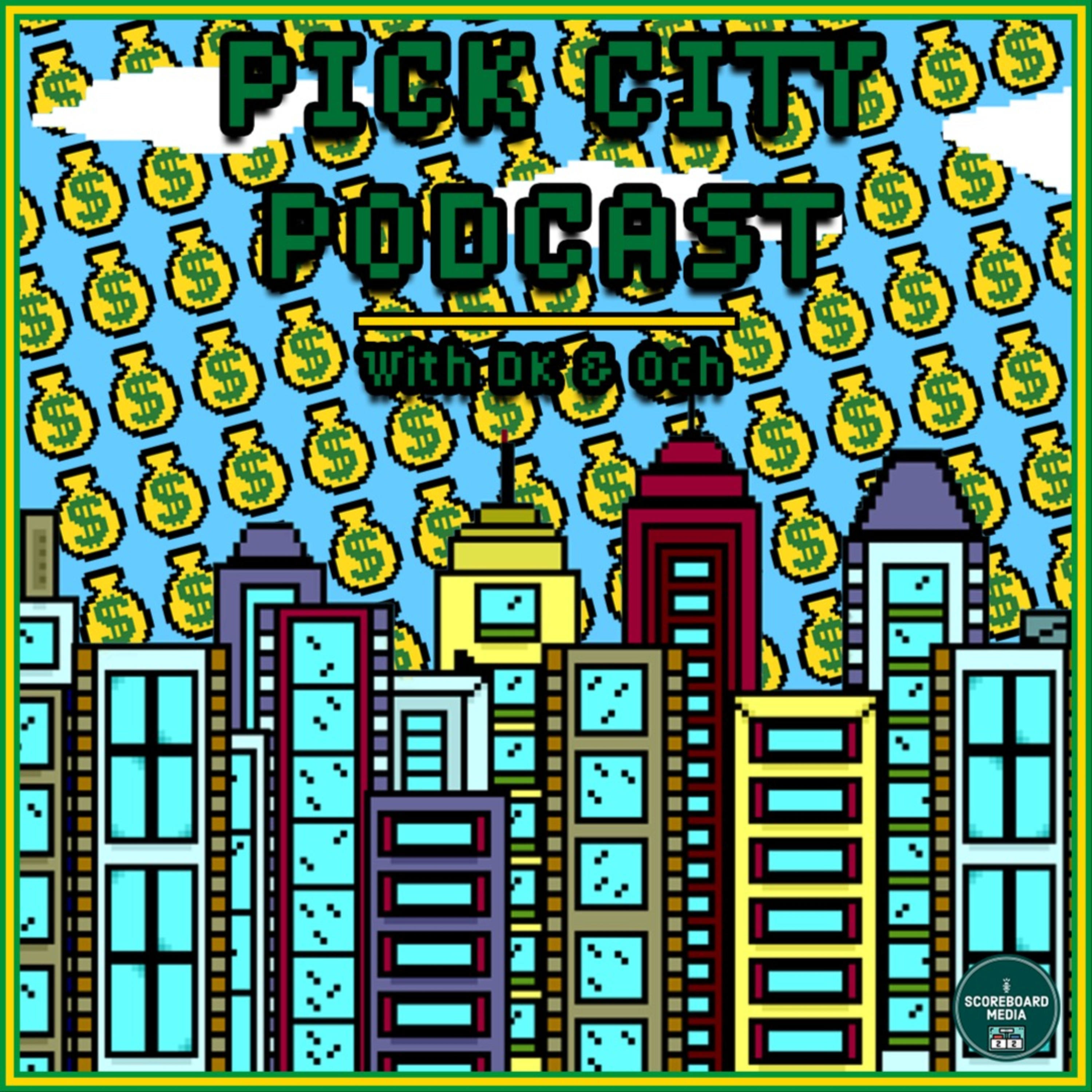 Pick City Podcast podcast artwork
