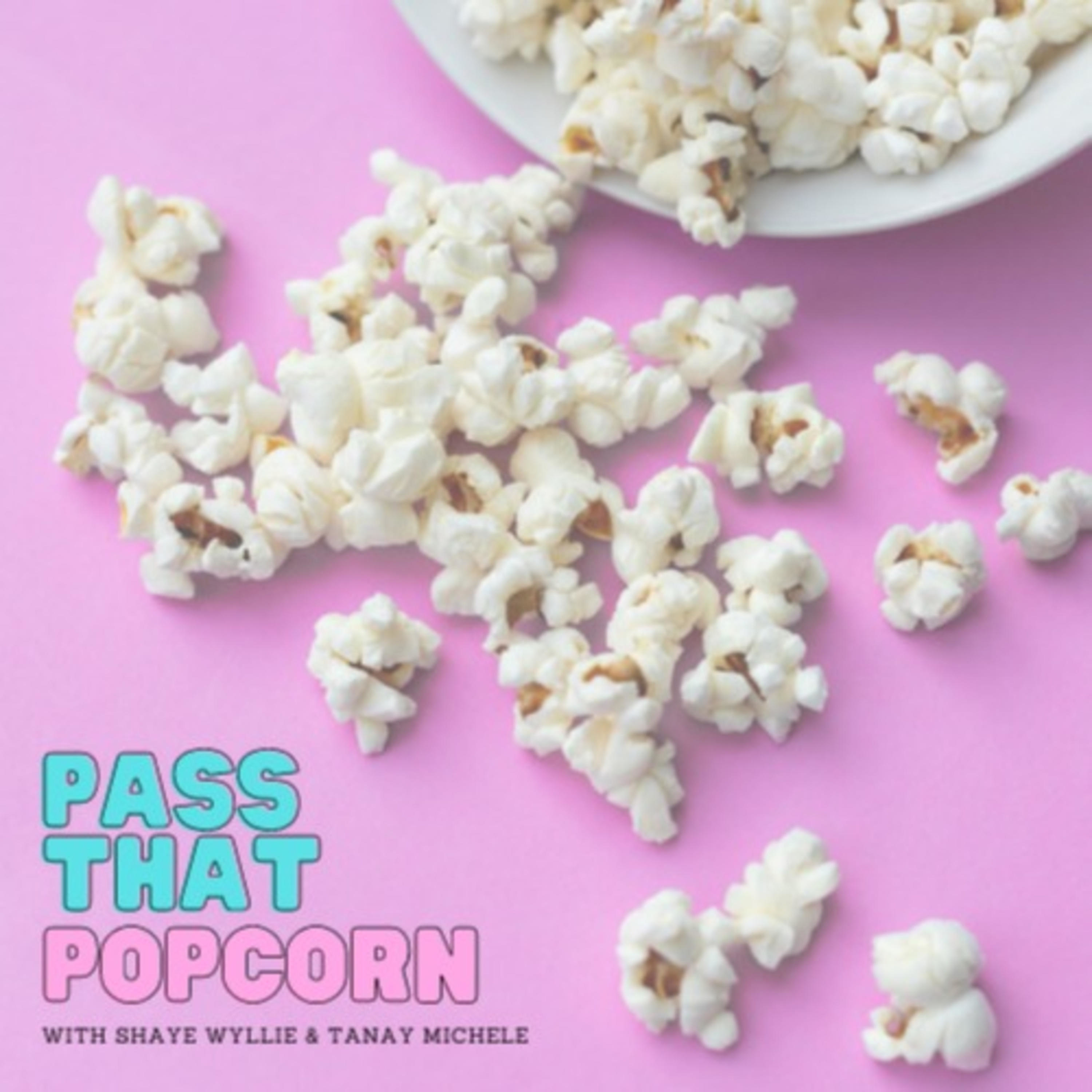 Pass That Popcorn podcast artwork