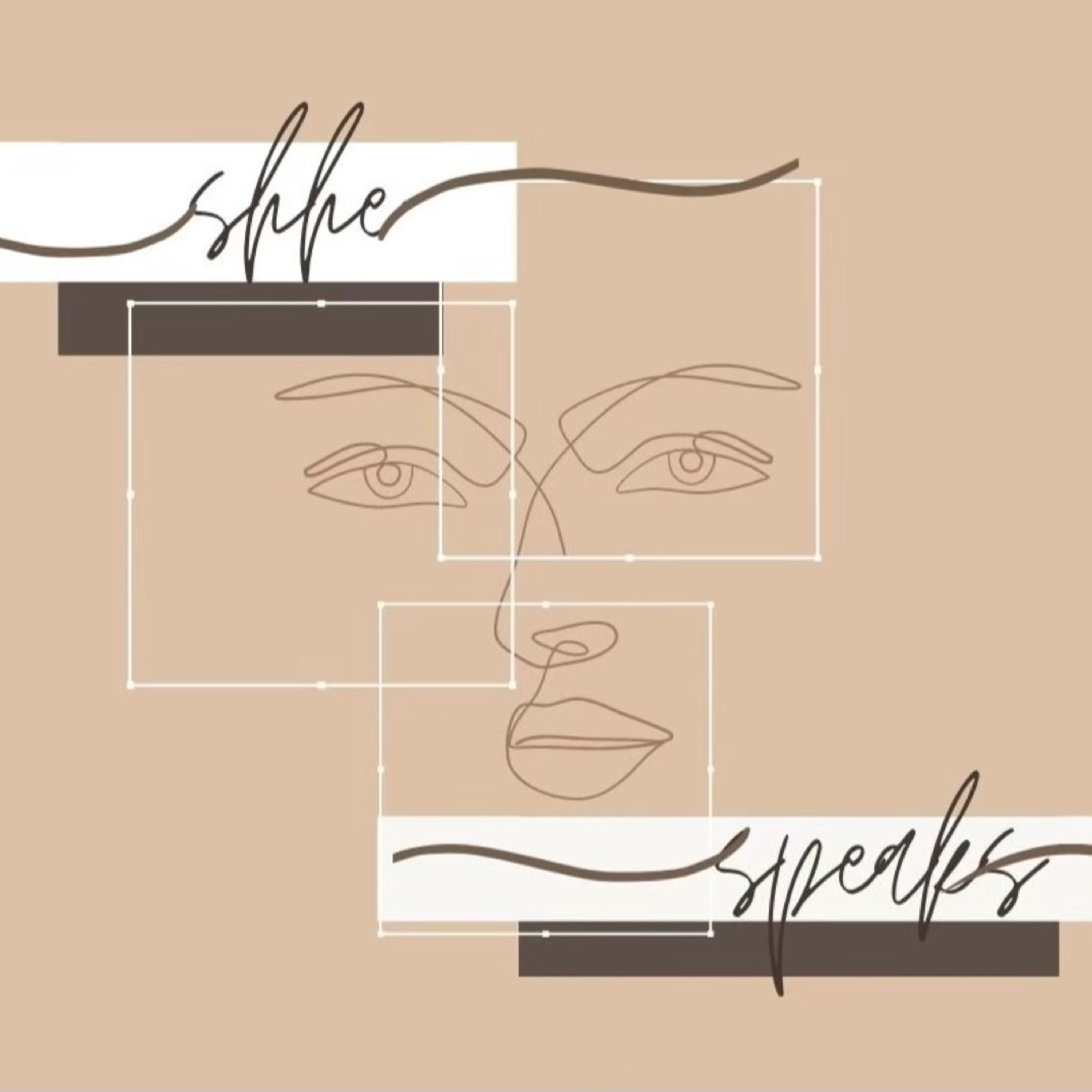 ShheSpeaks podcast artwork