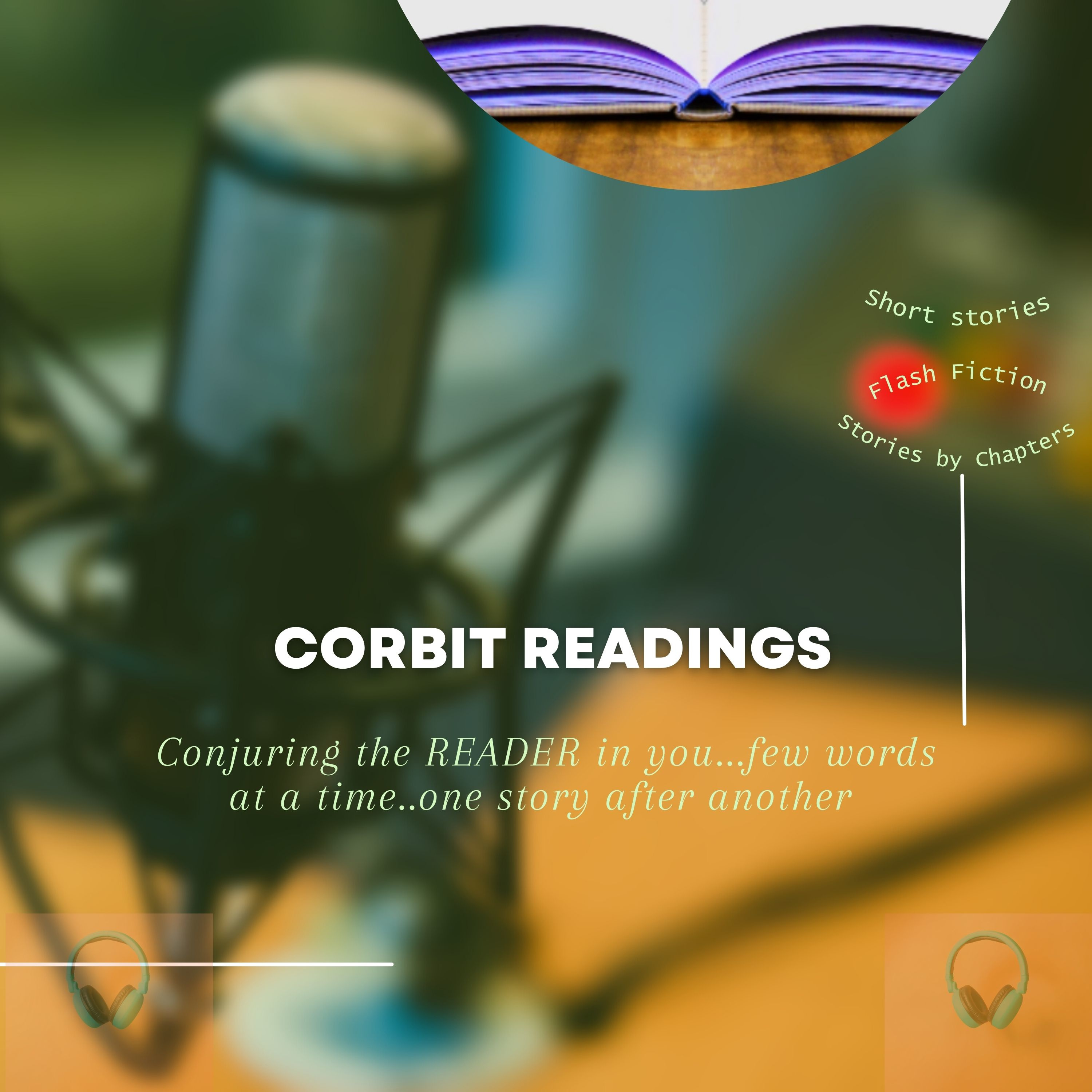 CORBIT READINGS podcast artwork