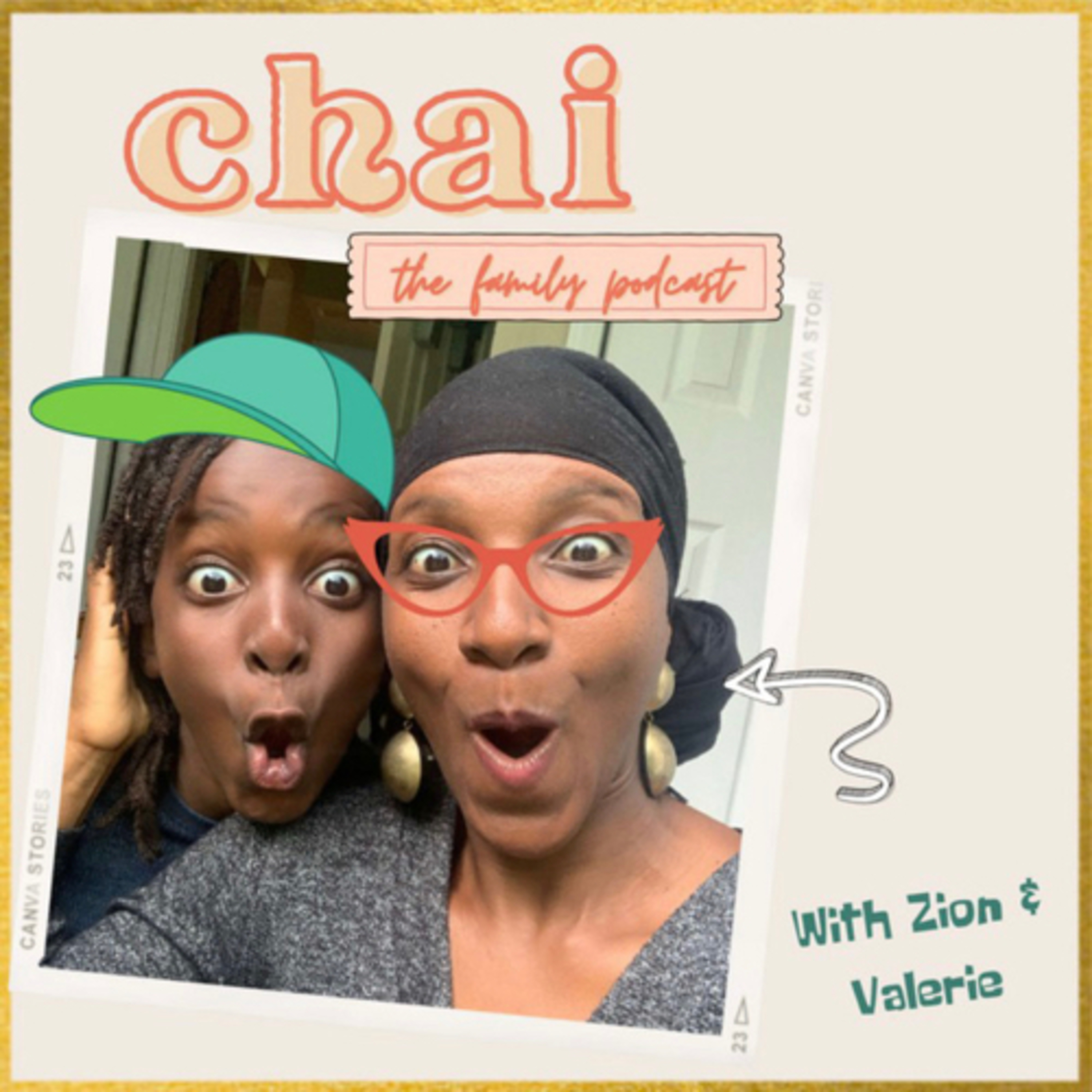 Chai the family podcast podcast artwork