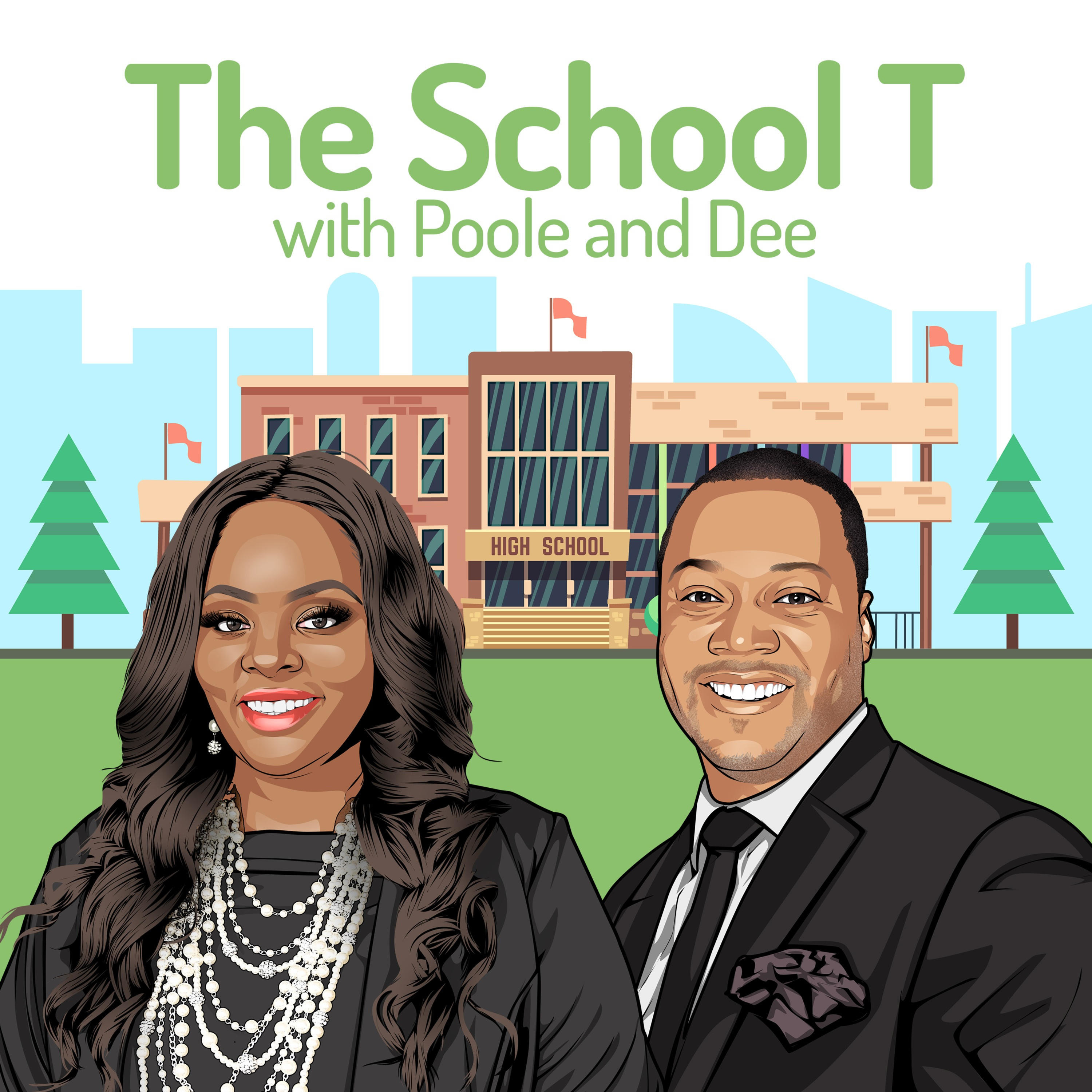 The School T with Poole and Dee cover art