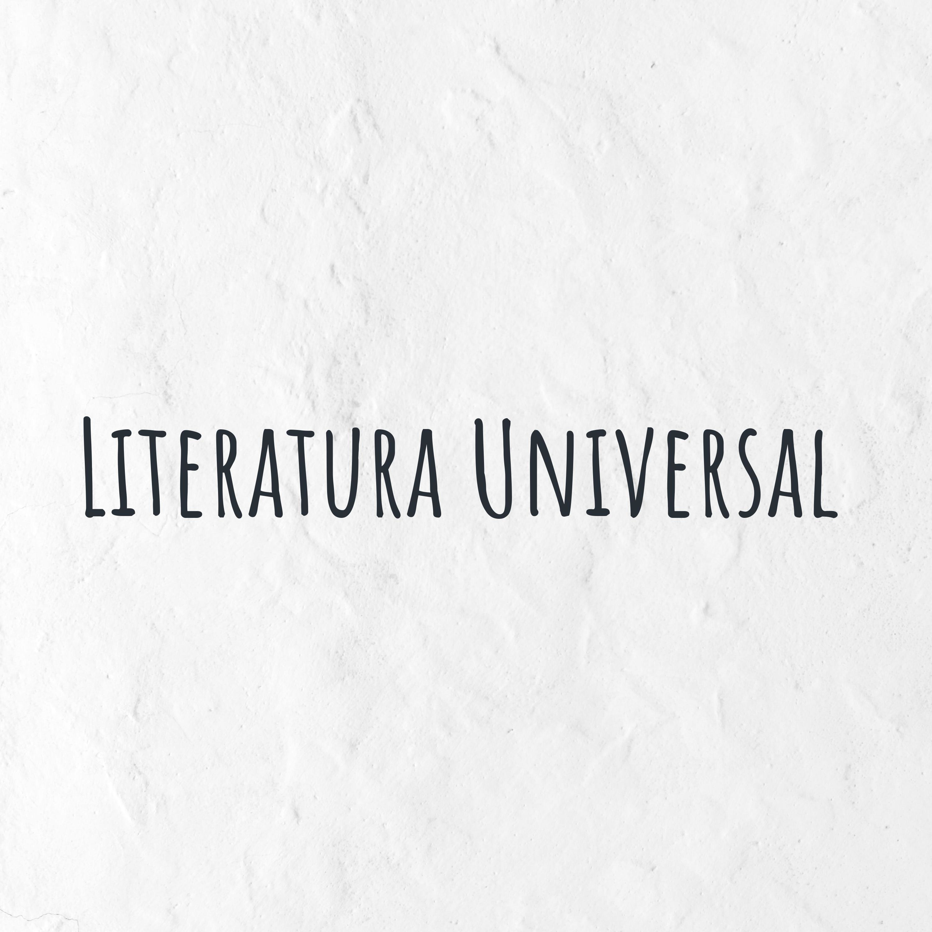 Literatura Universal