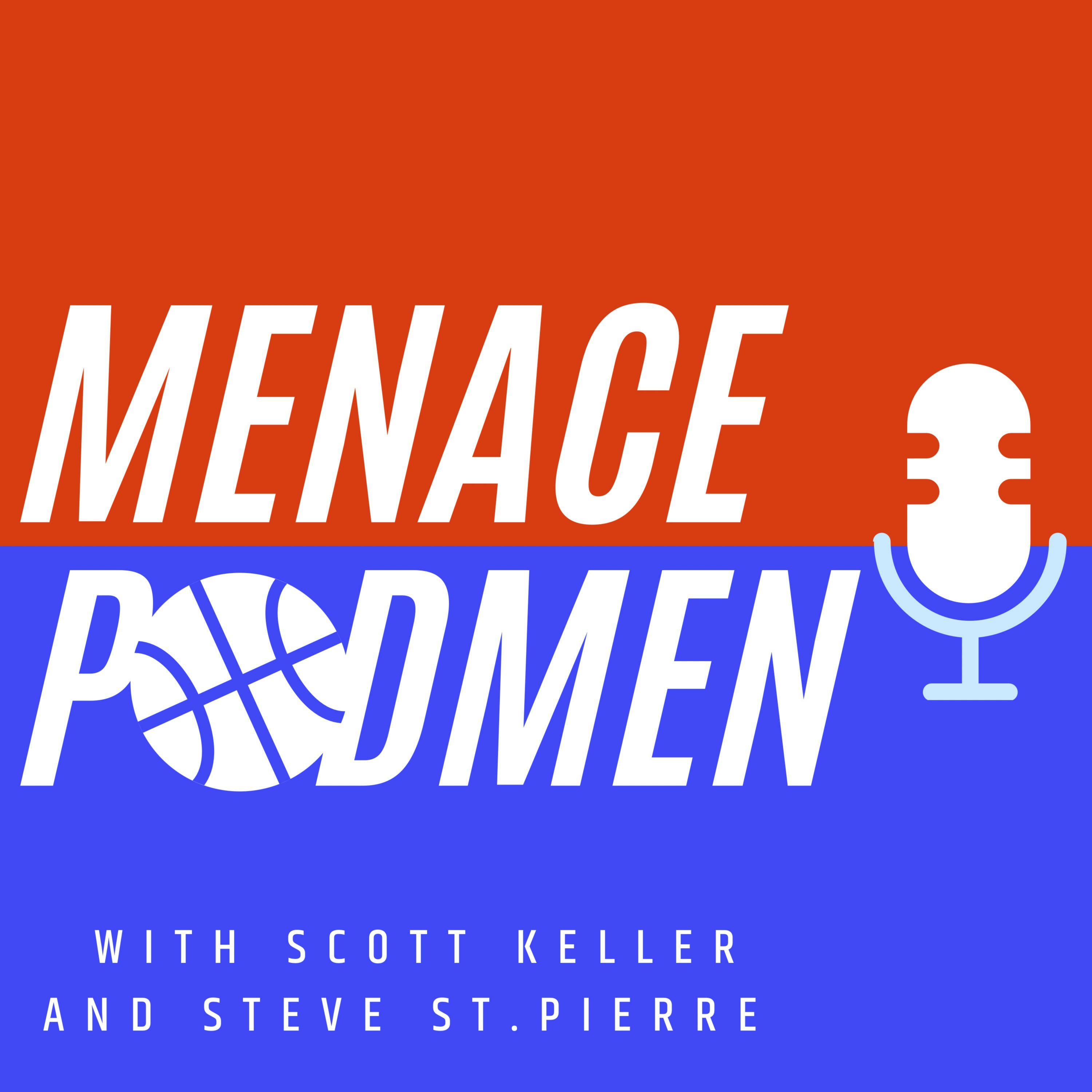 Menace Podmen: NBA and Fantasy Basketball Podcast