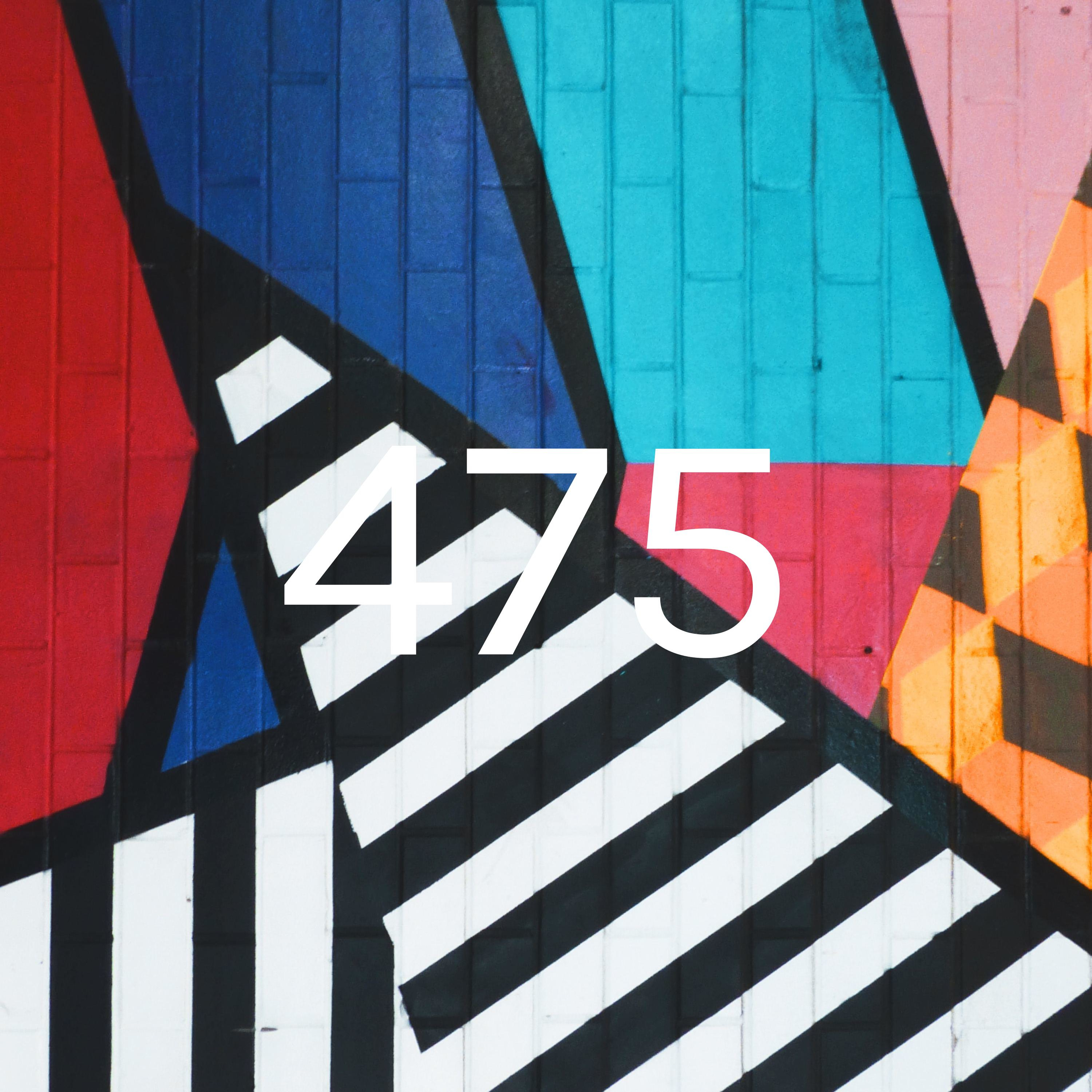 475 podcast artwork