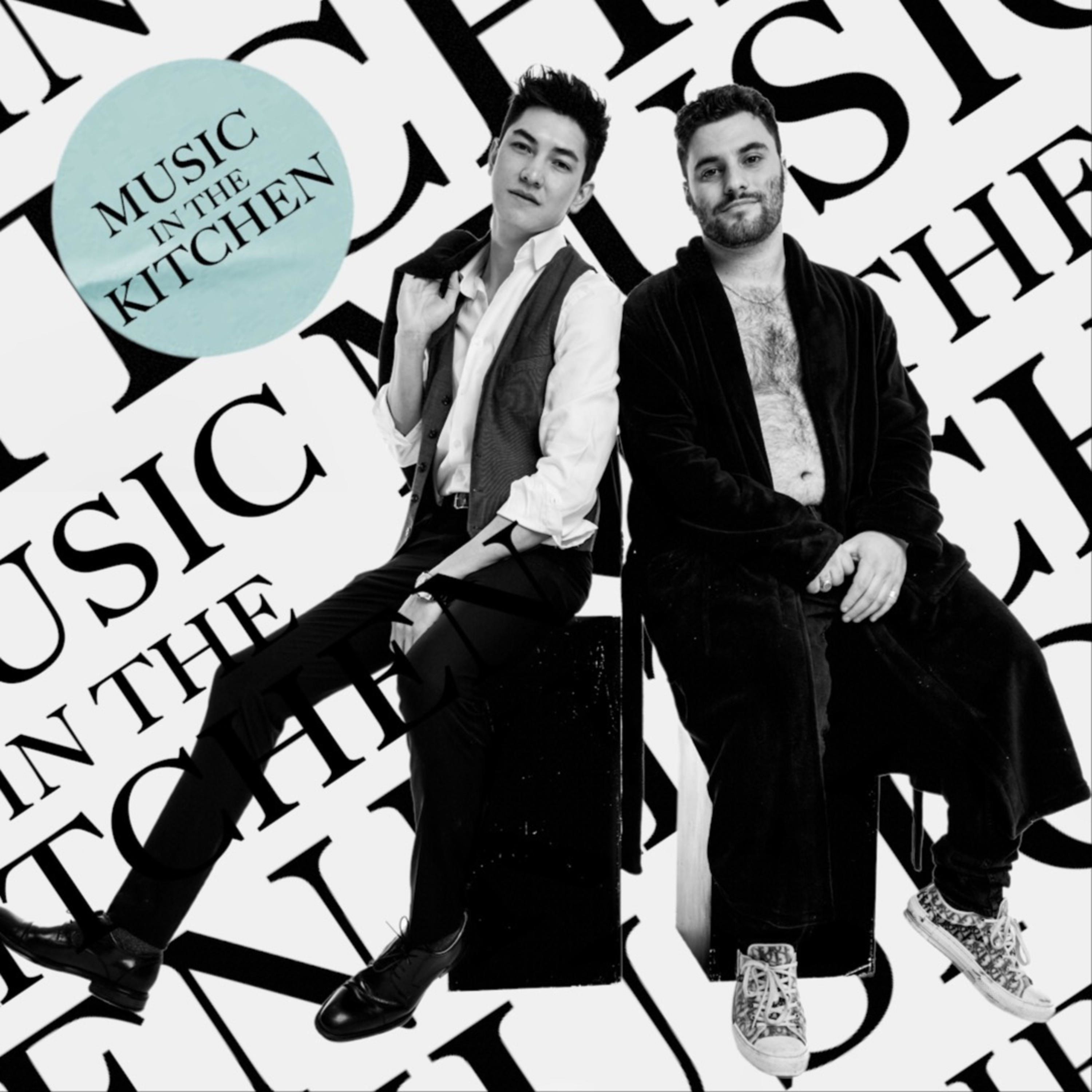 Music In The Kitchen podcast artwork
