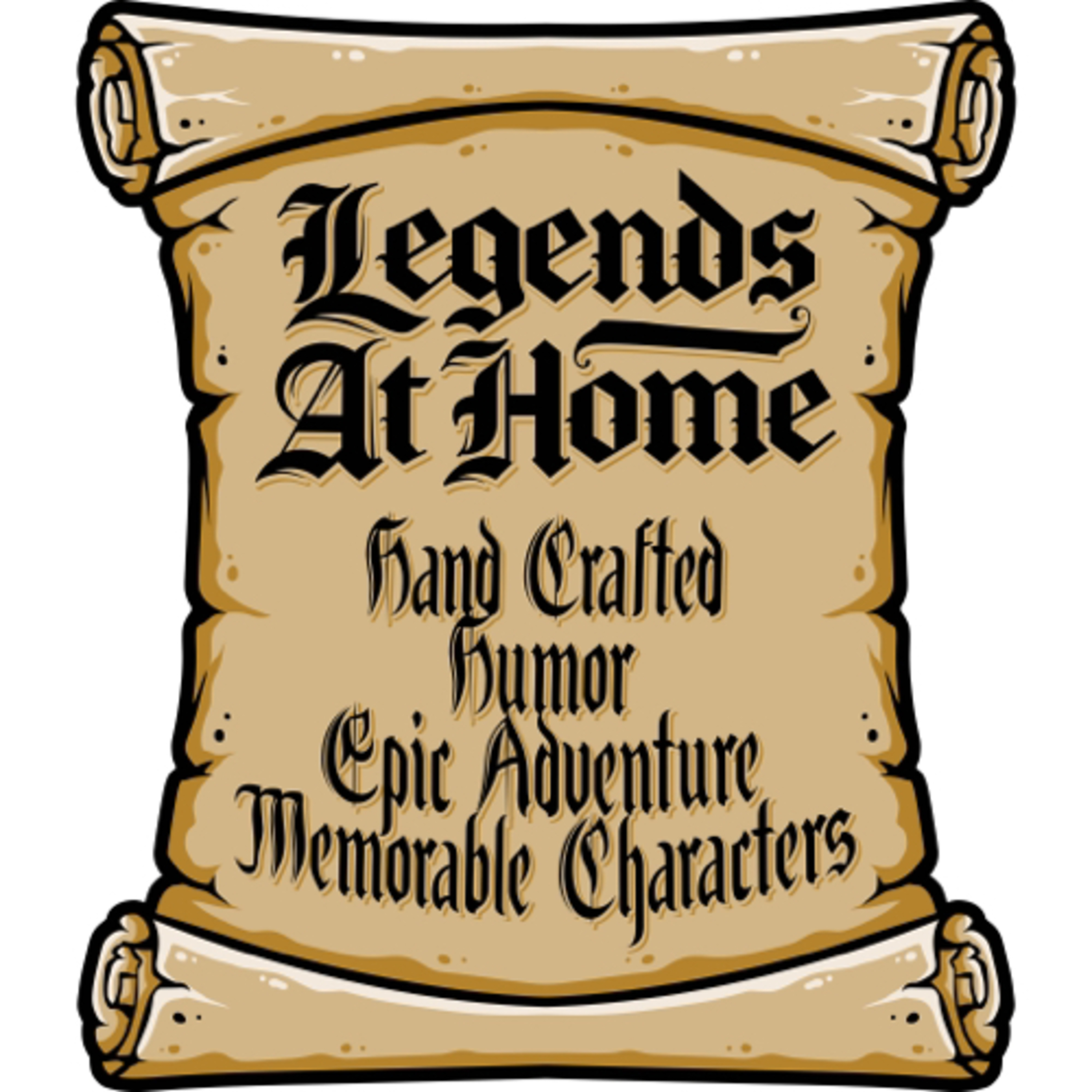 Legends at Home podcast artwork