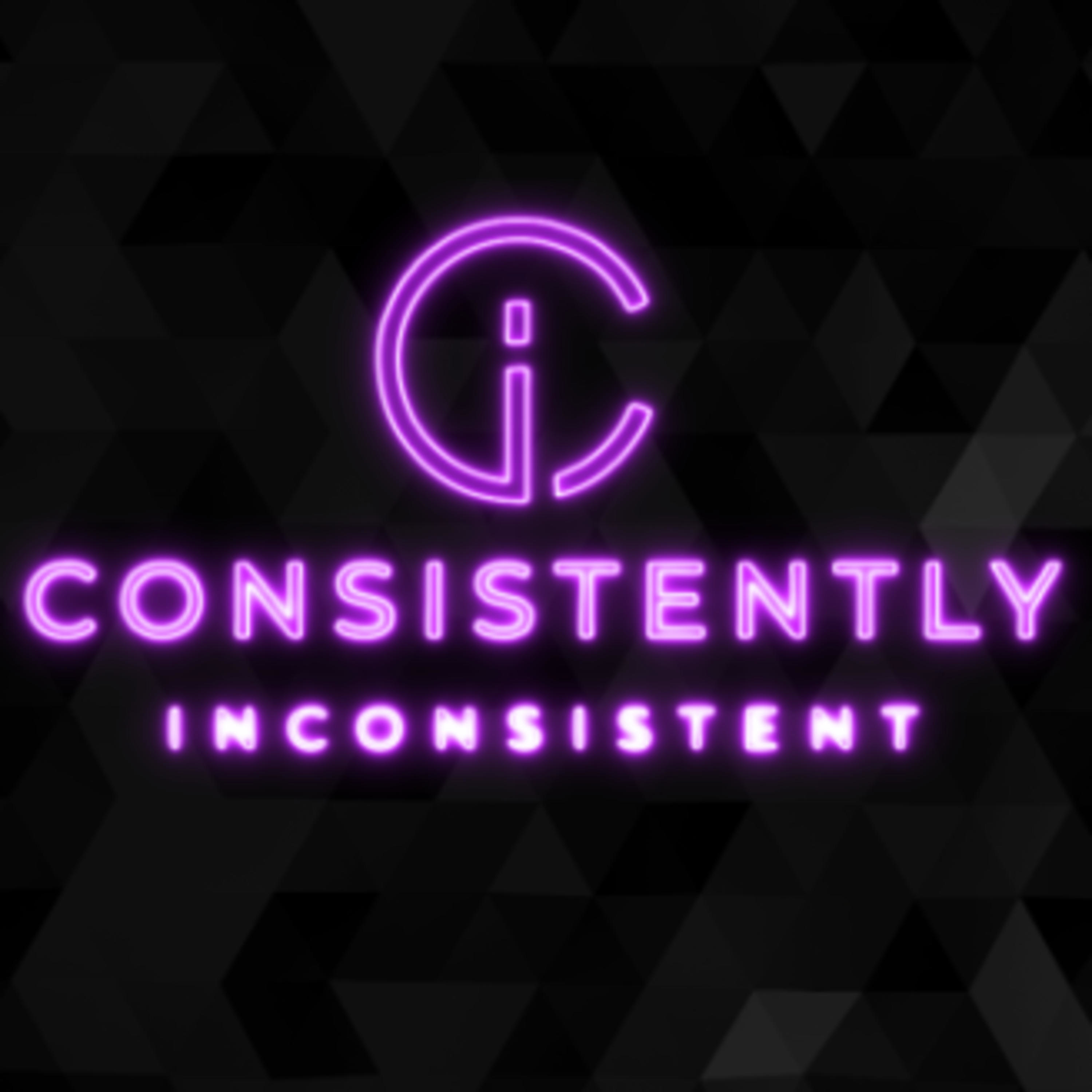 Consistently Inconsistent podcast artwork
