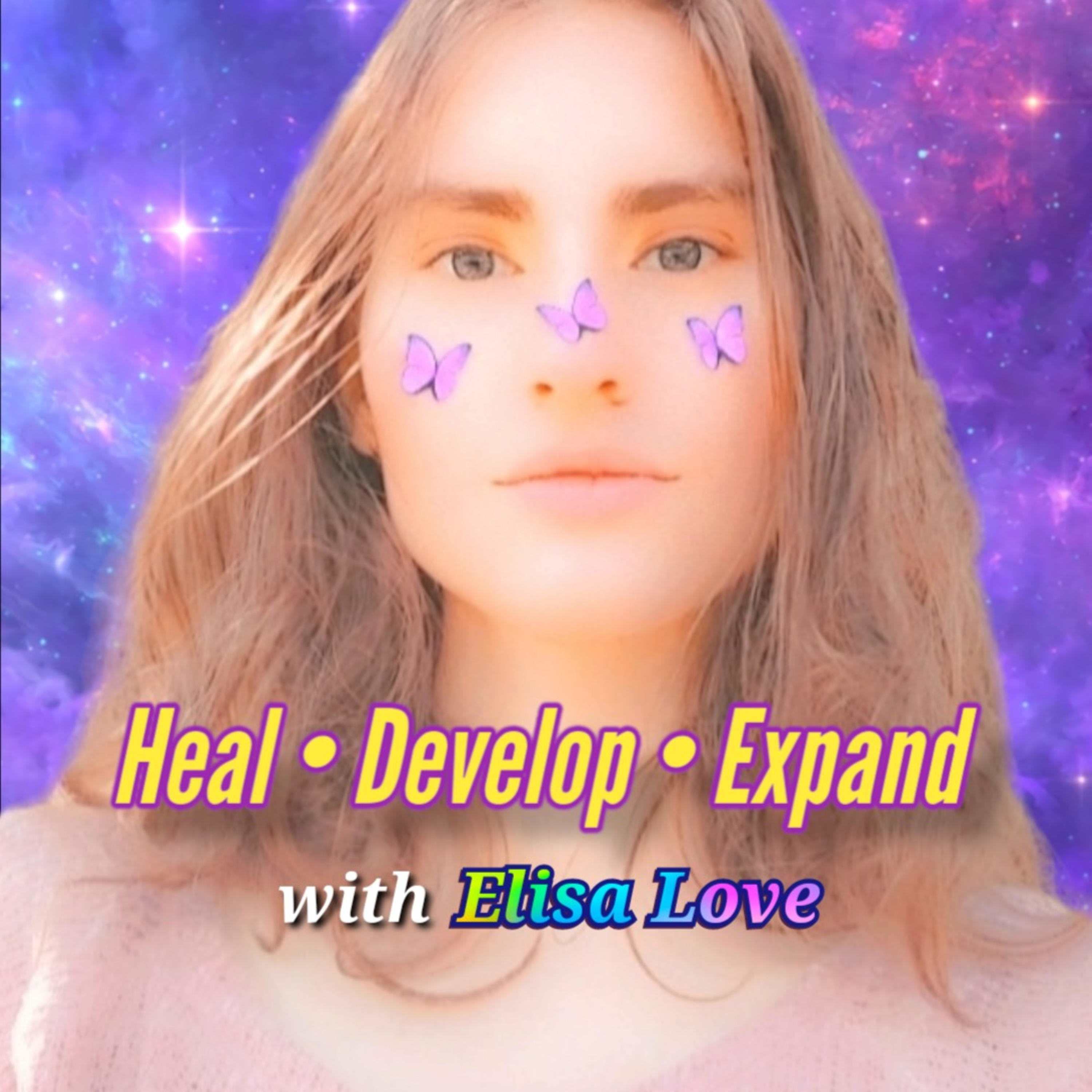 Heal Develop Expand with Elisaveta podcast artwork
