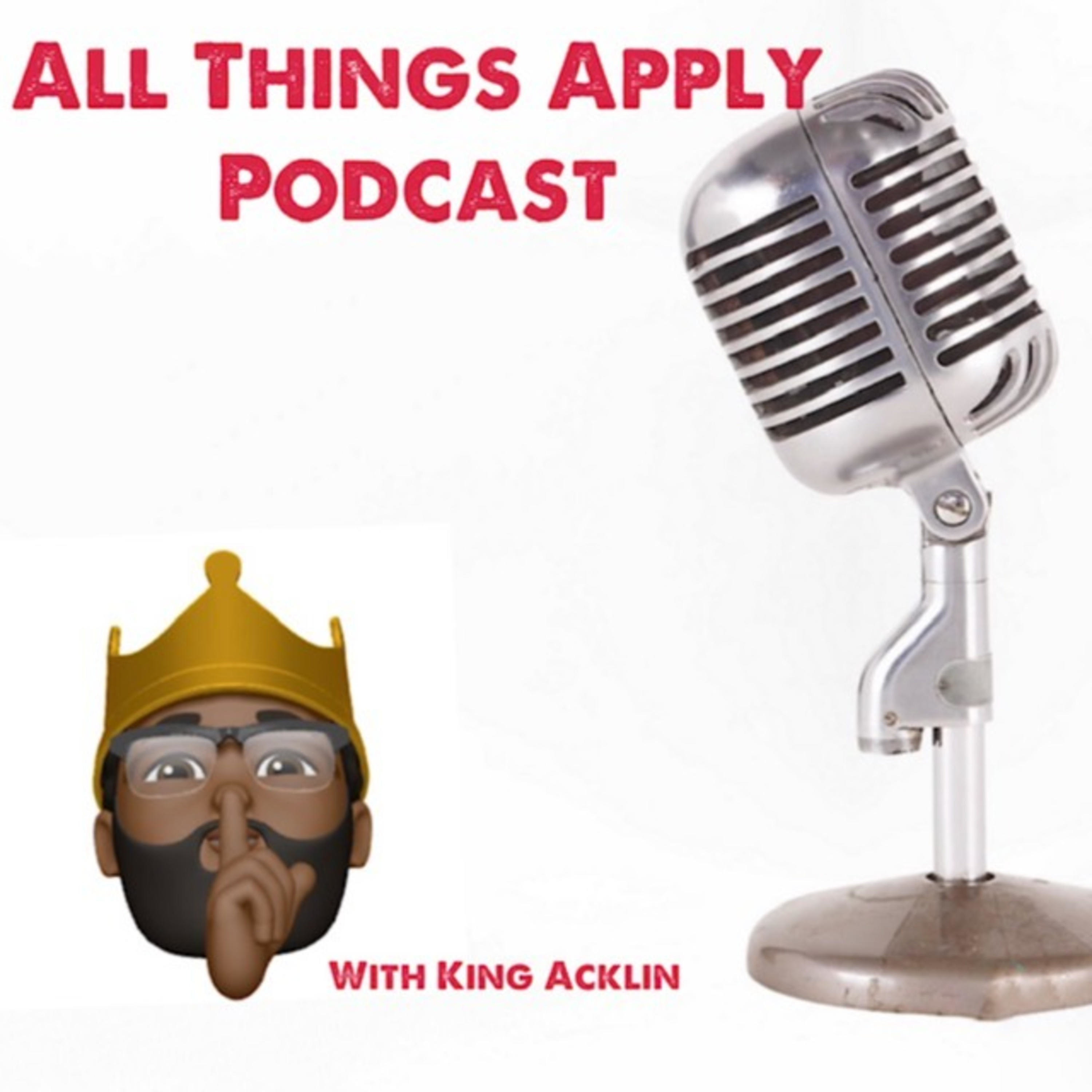 All Things Apply Podcast podcast artwork
