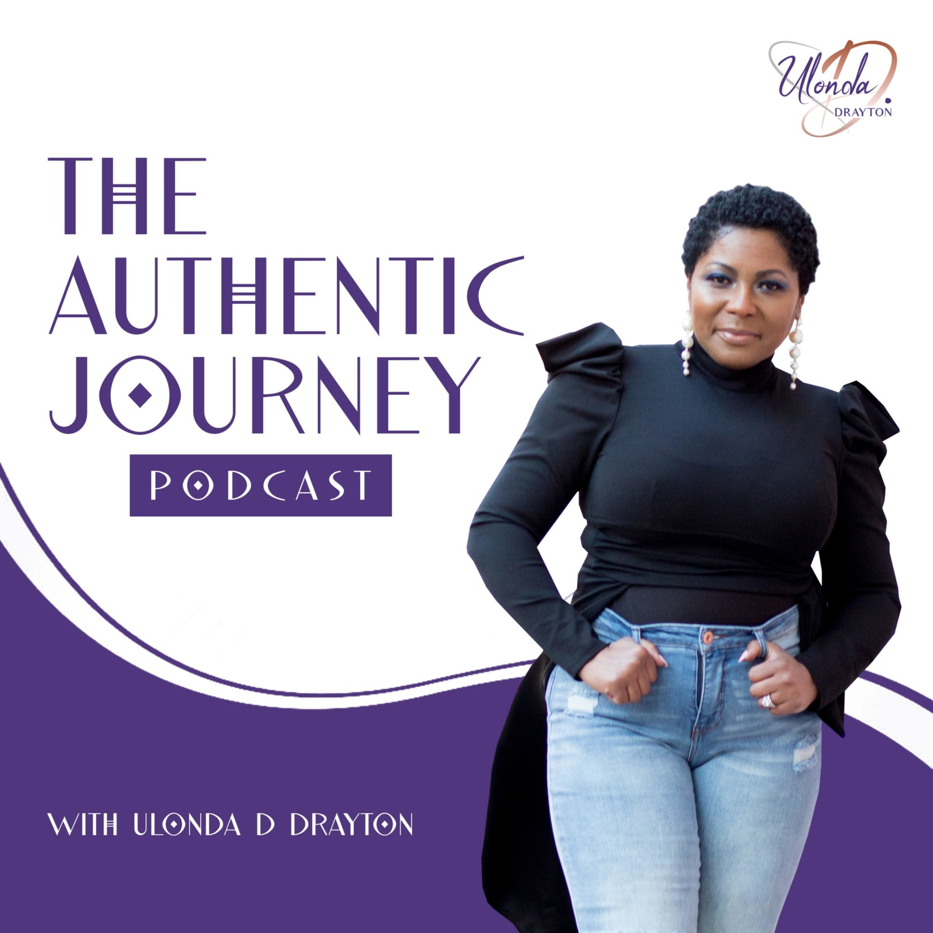 “The Authentic Journey” podcast artwork