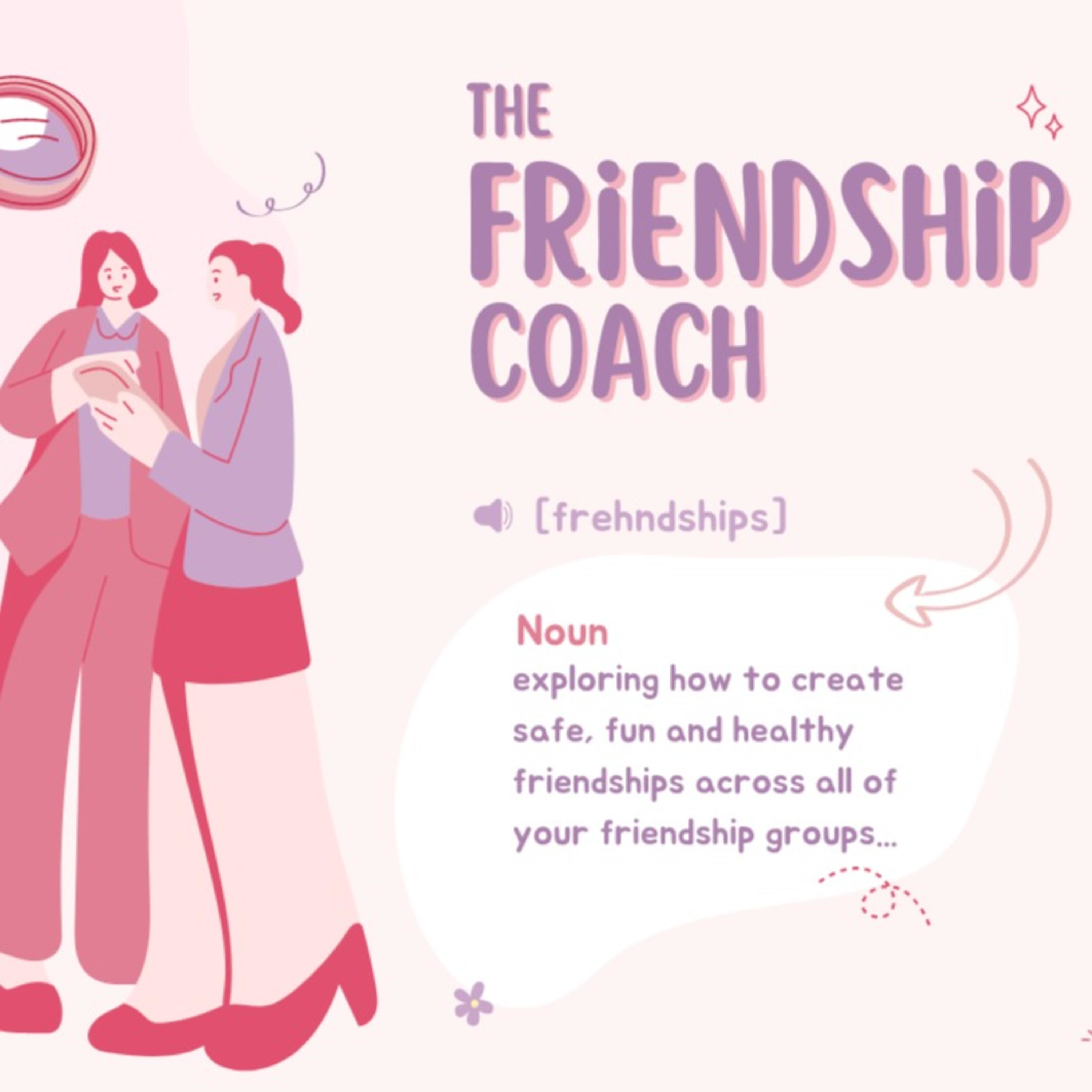 The Friendship Coach podcast artwork