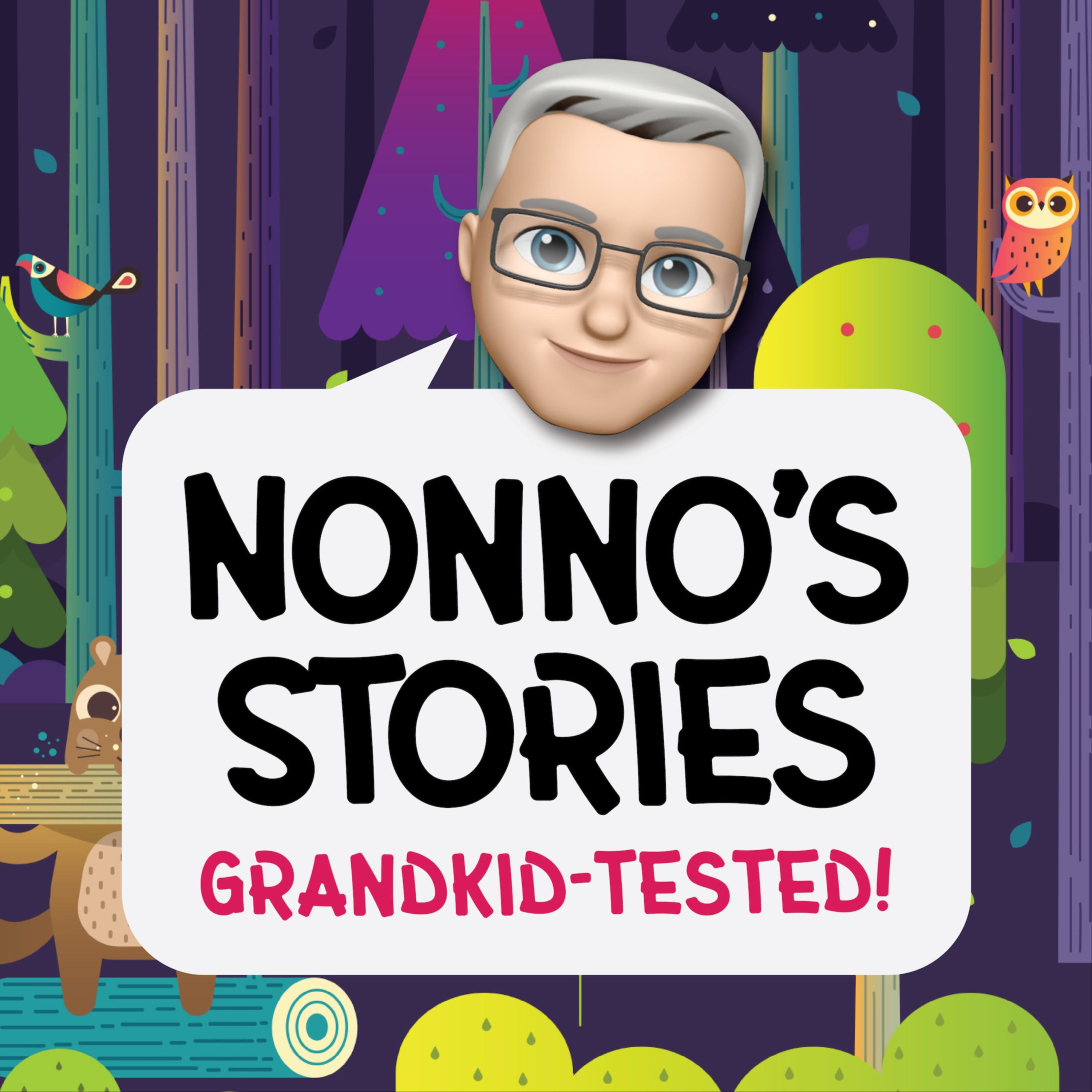 Nonno's Stories podcast artwork
