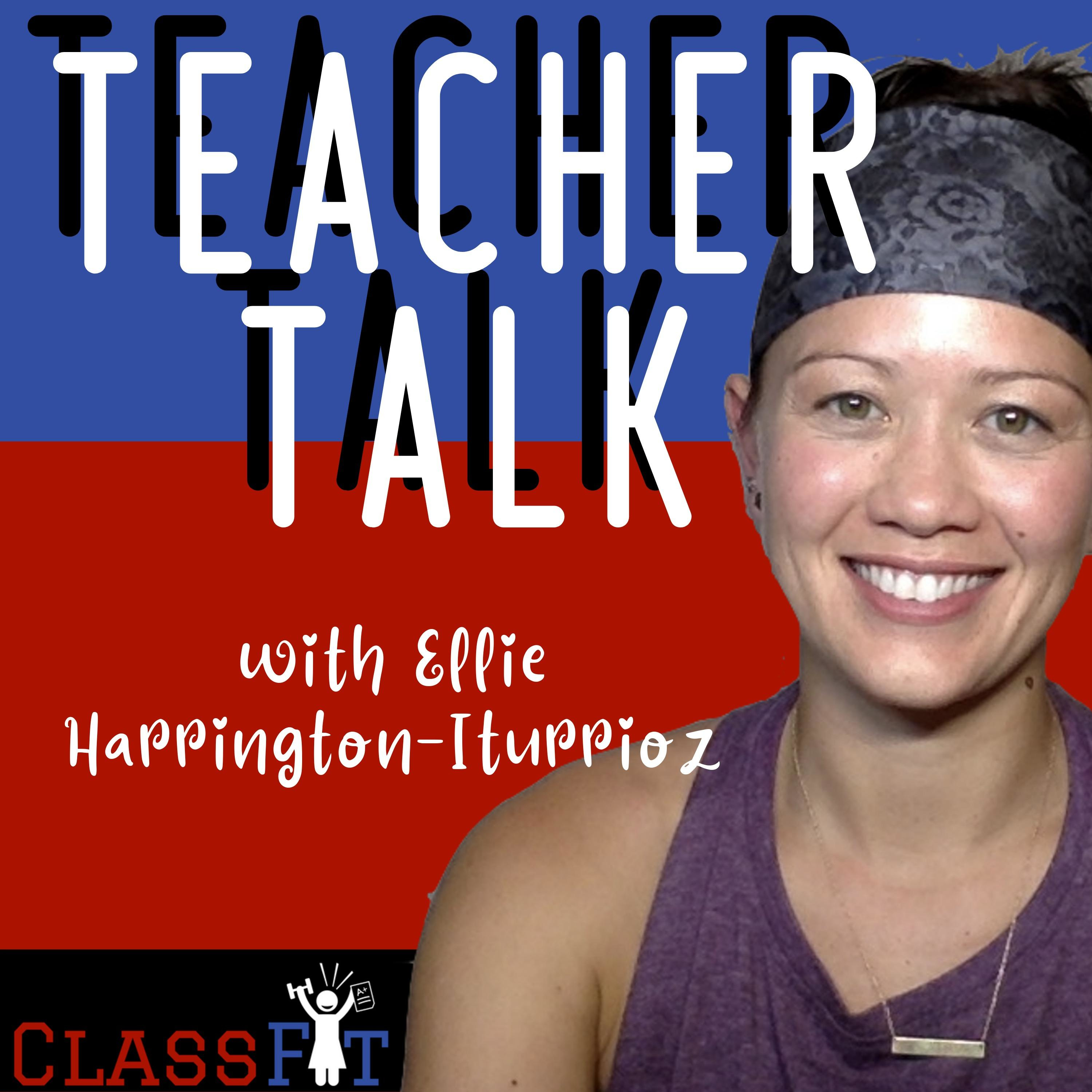 Teacher Talk podcast artwork