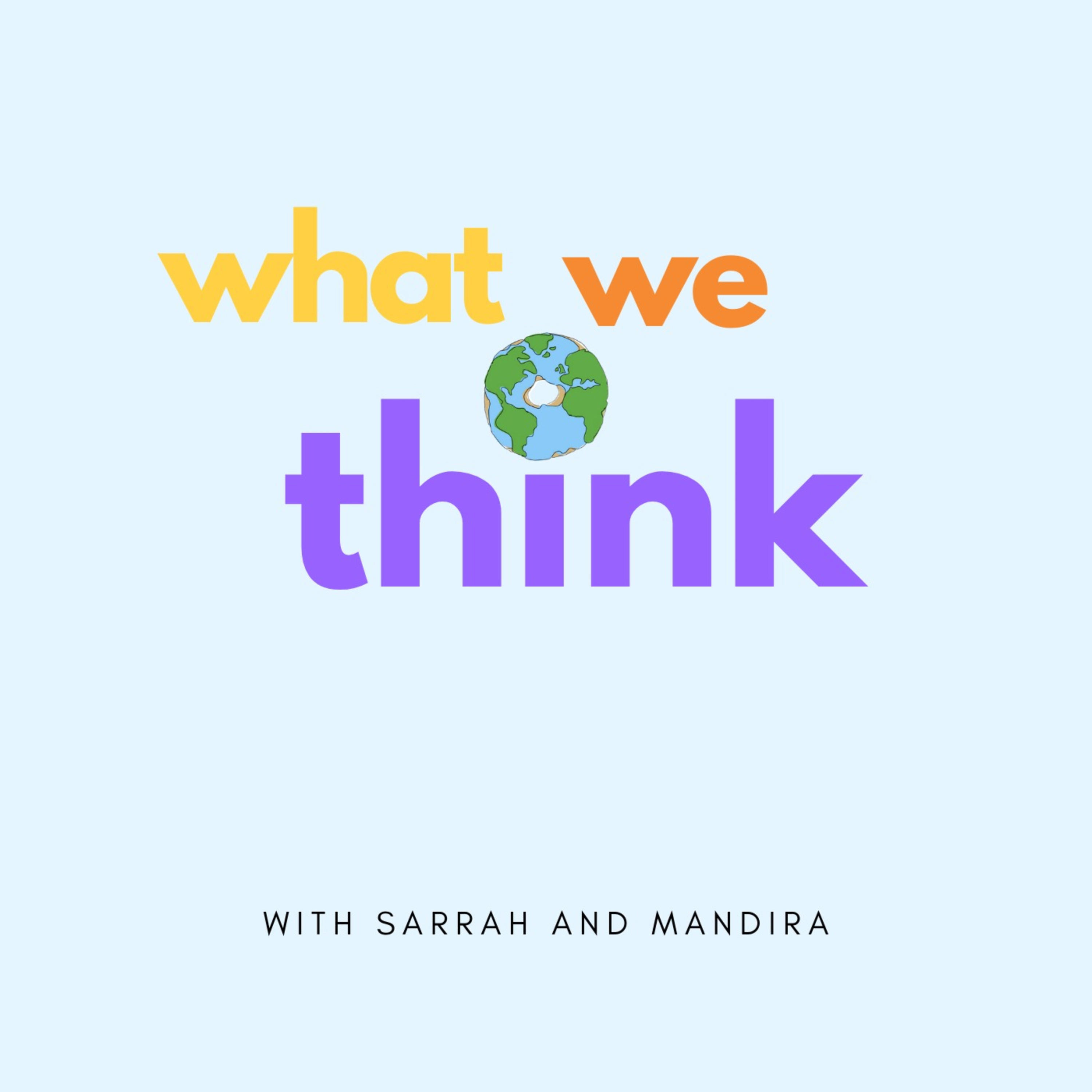 What We Think podcast artwork
