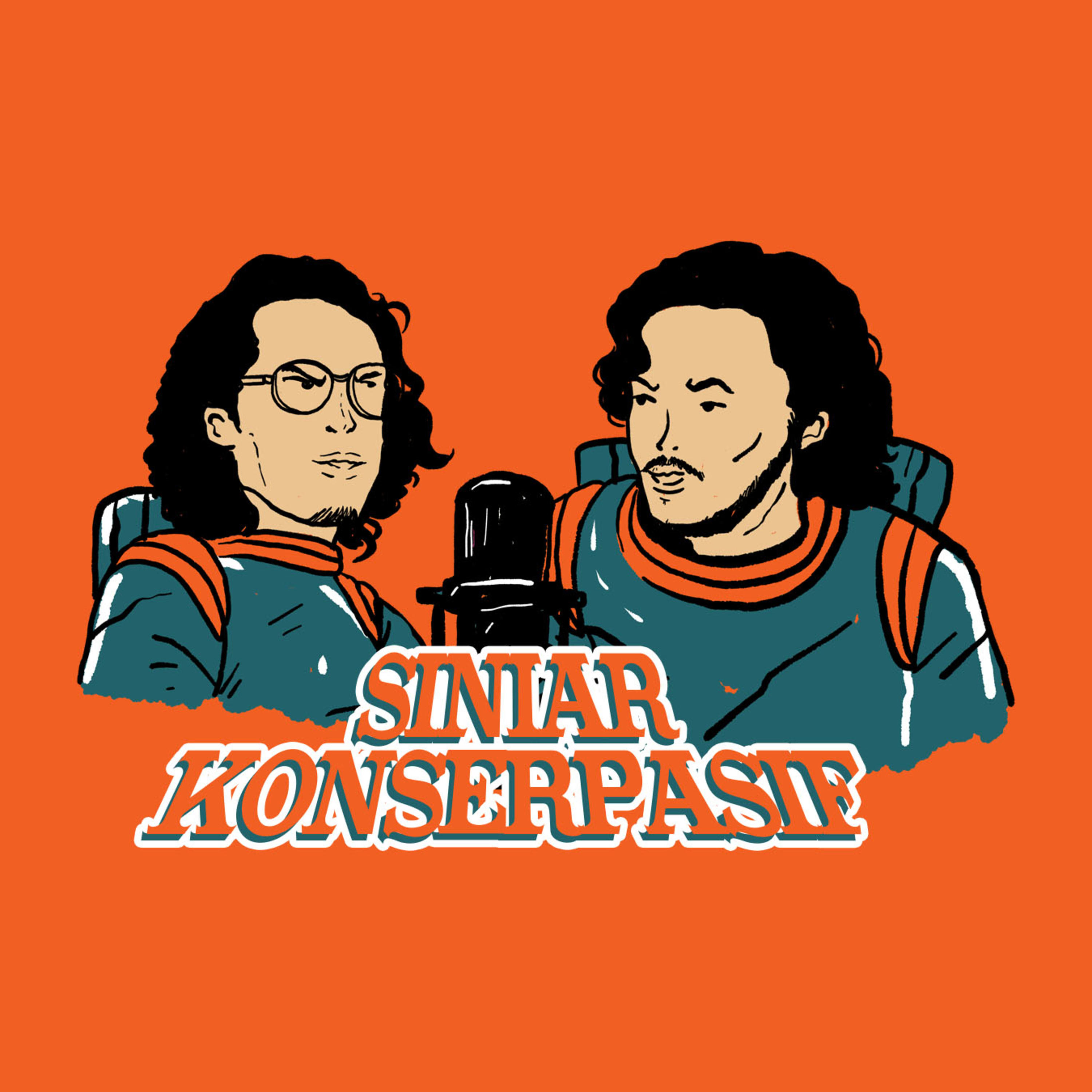 Siniar Konserpasif podcast artwork