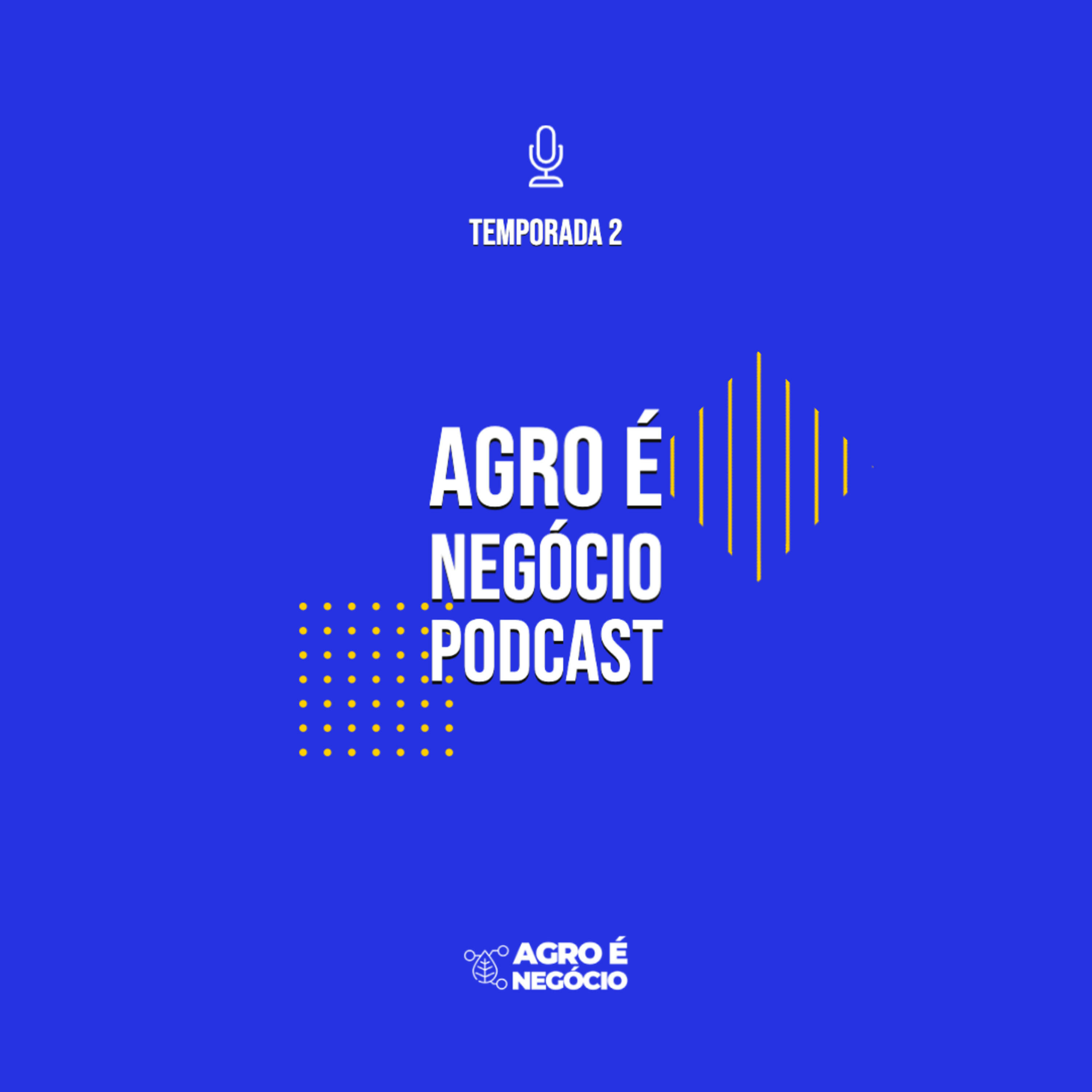 Agro é Negócio podcast artwork