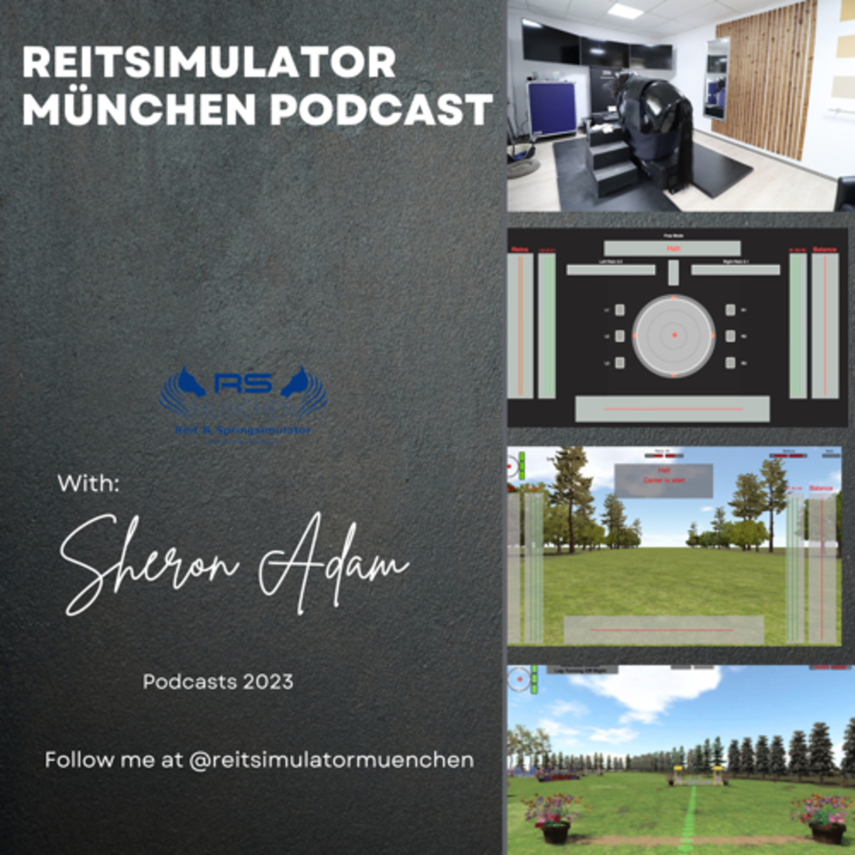 Reitsimulator München 01 Podcast Serie 2023