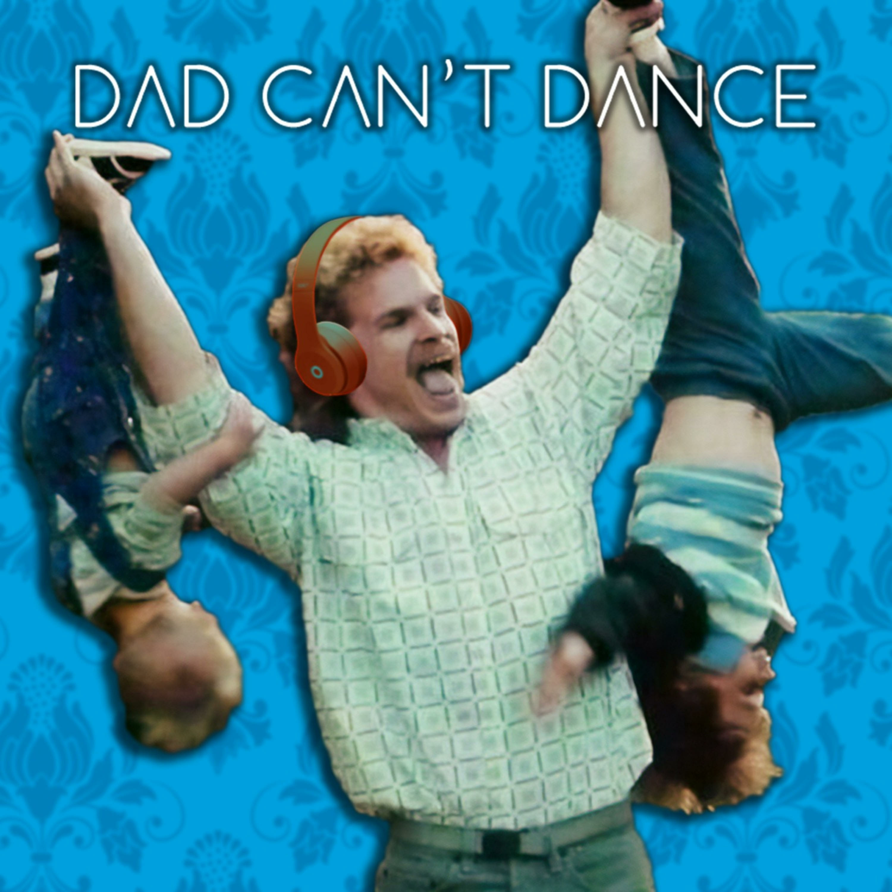 Copertina di Dad Can't Dance