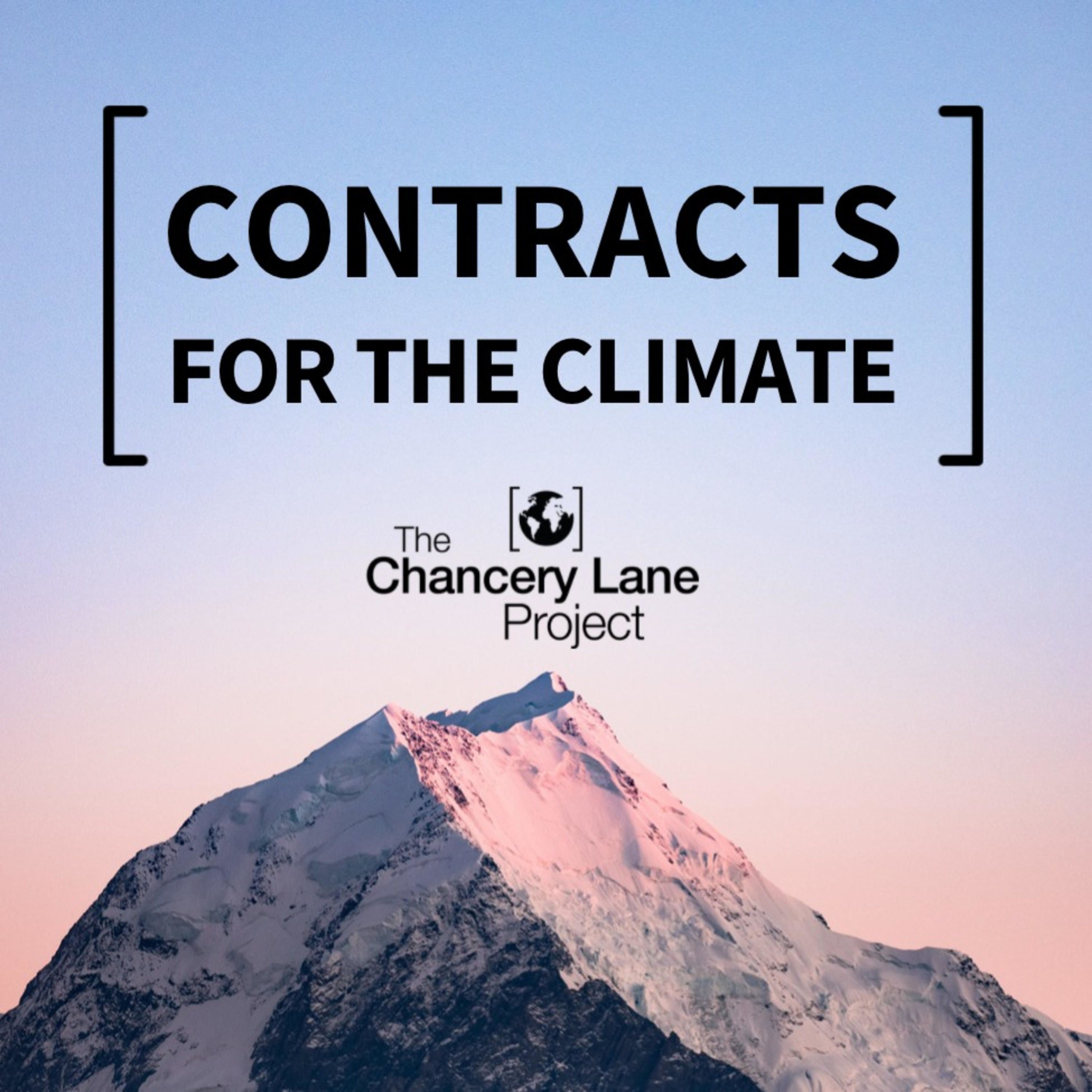 Contracts for the Climate
