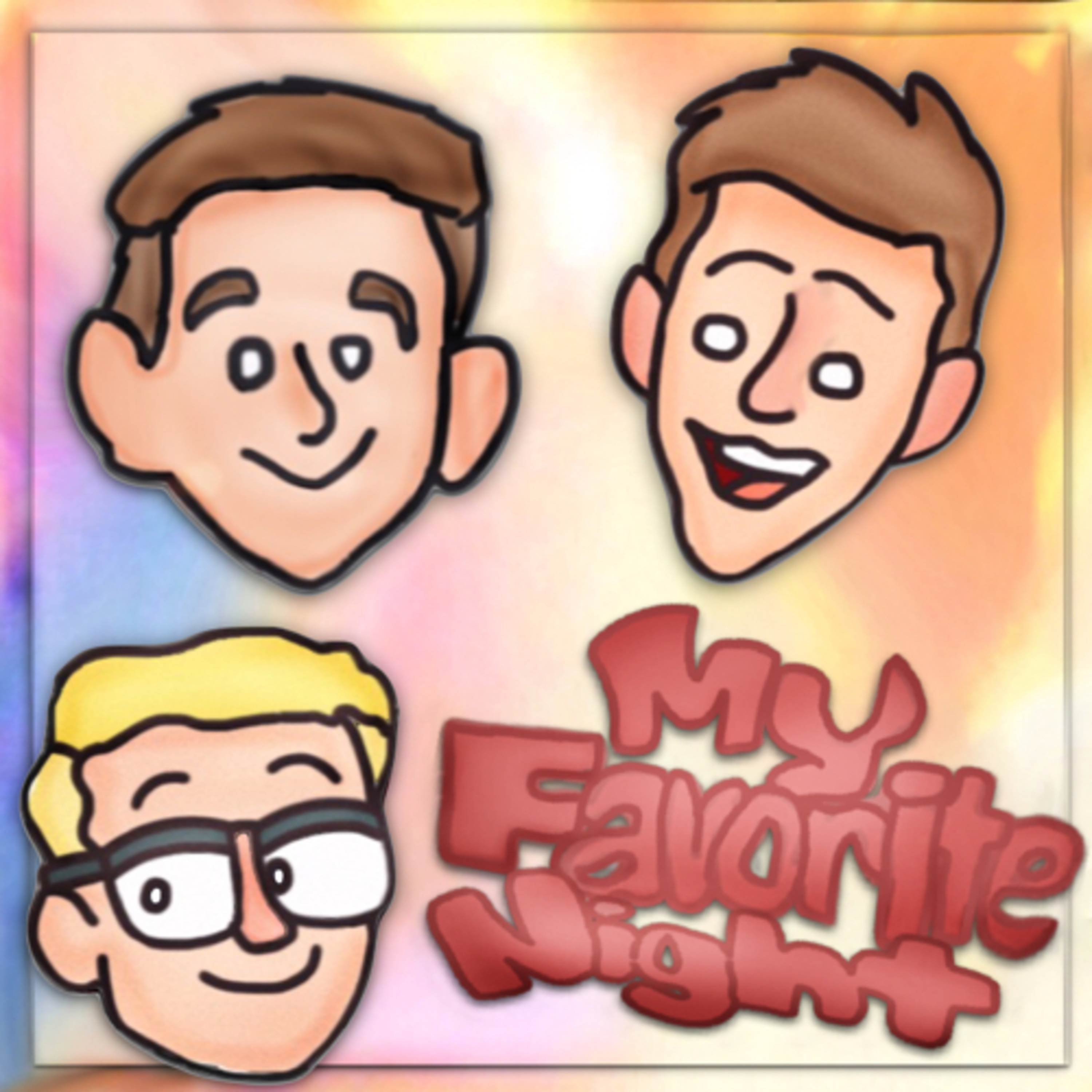 My Favorite Night podcast artwork