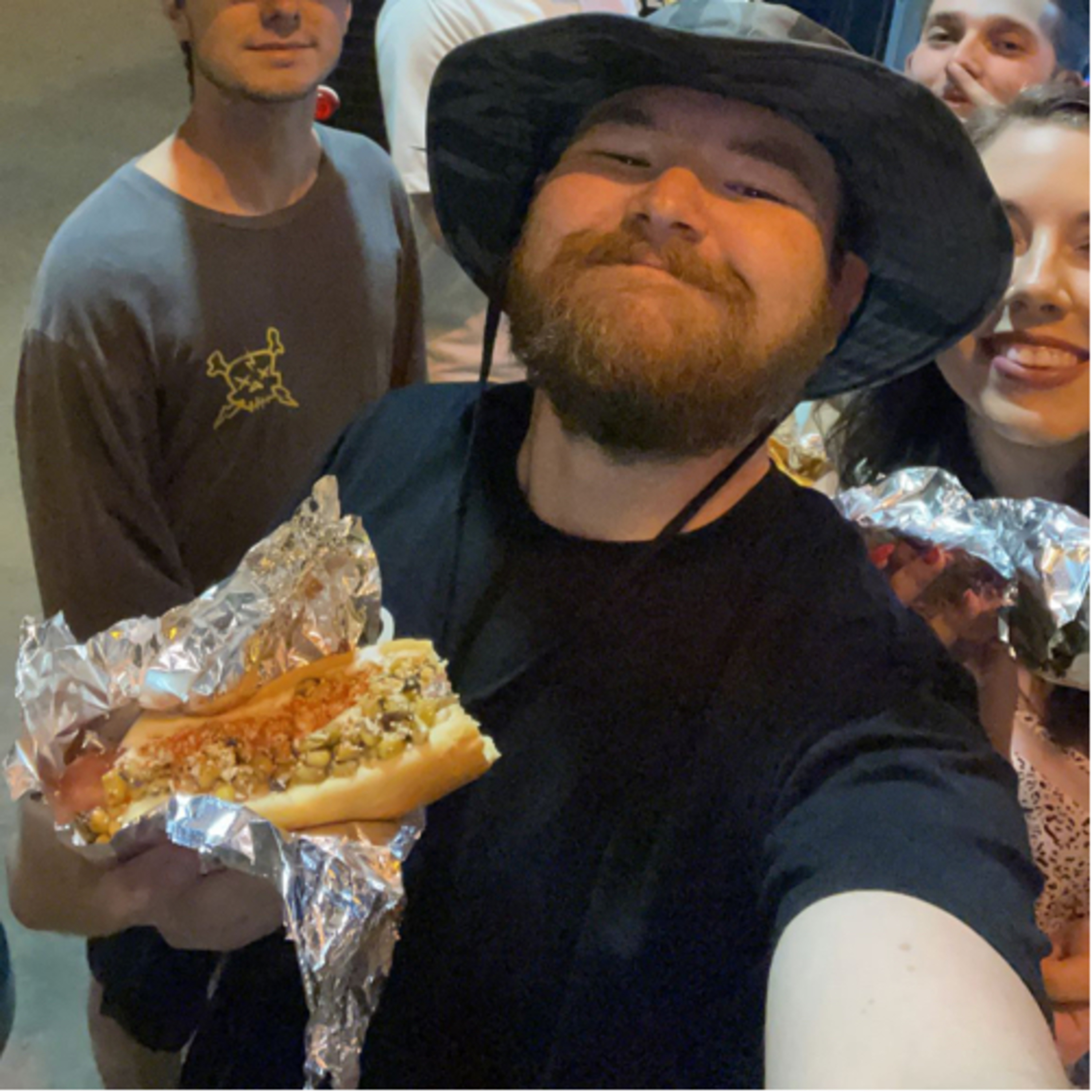 Hot dog podcast artwork