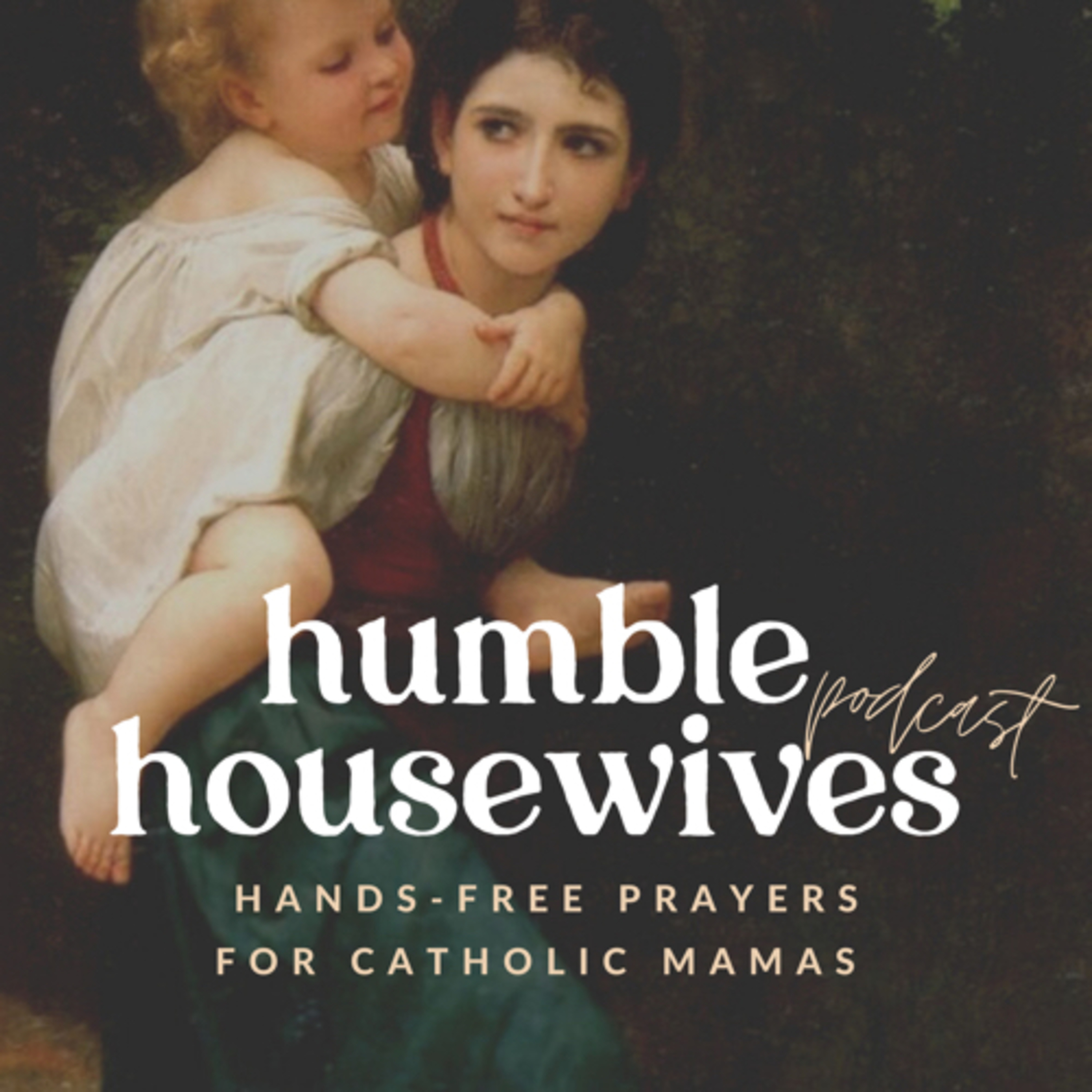 Humble Housewives podcast artwork