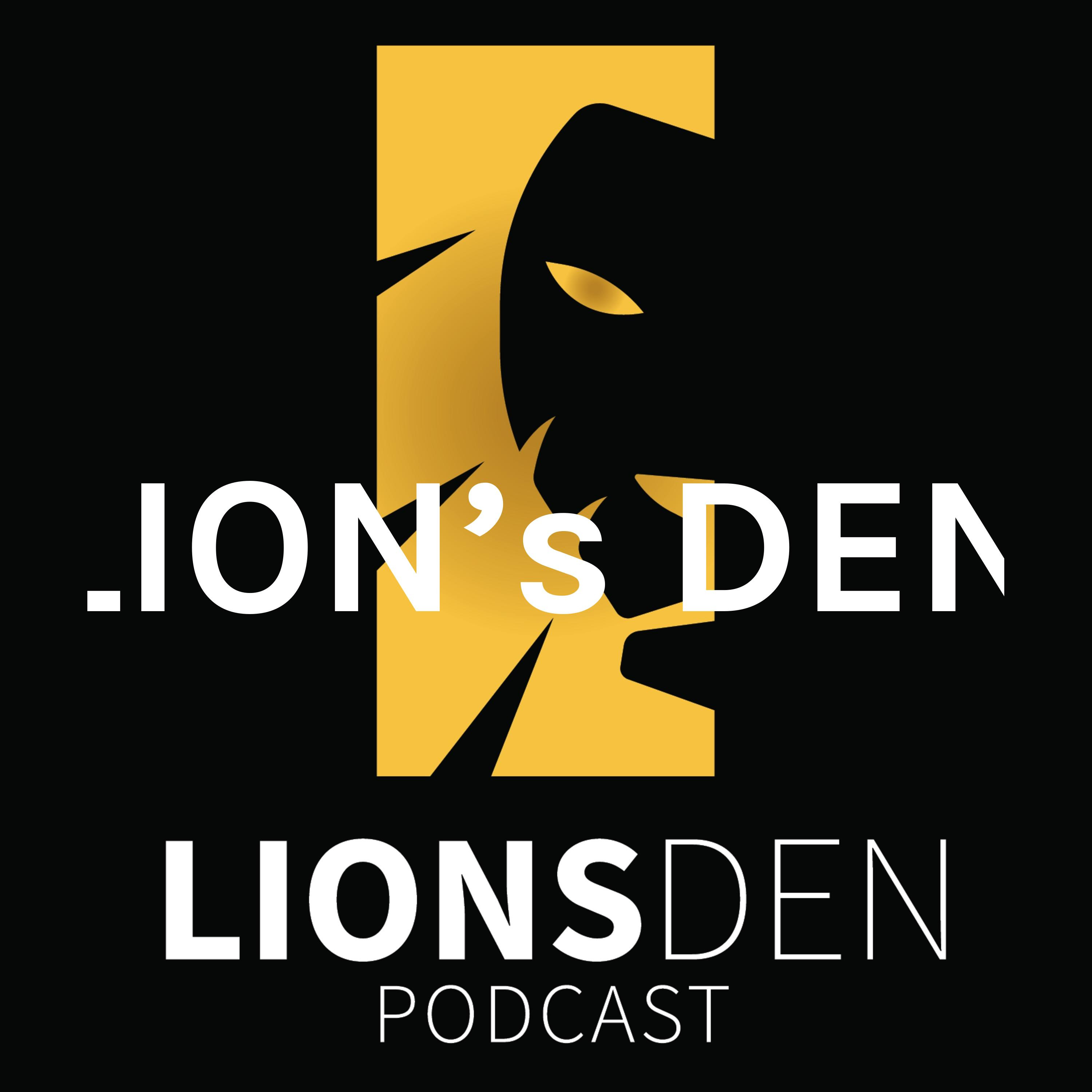 LION's DEN podcast artwork