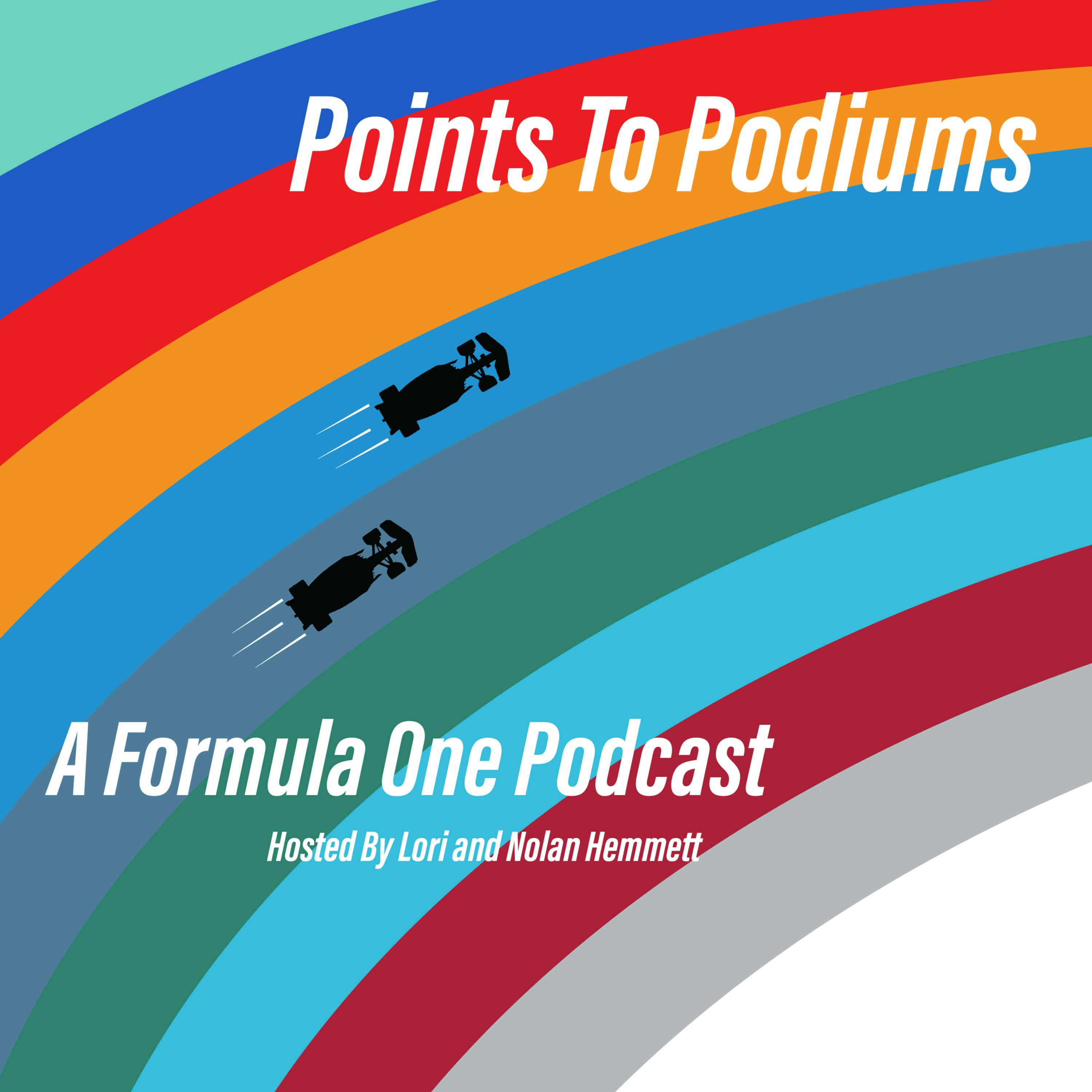 Points to Podiums; A Formula One Podcast