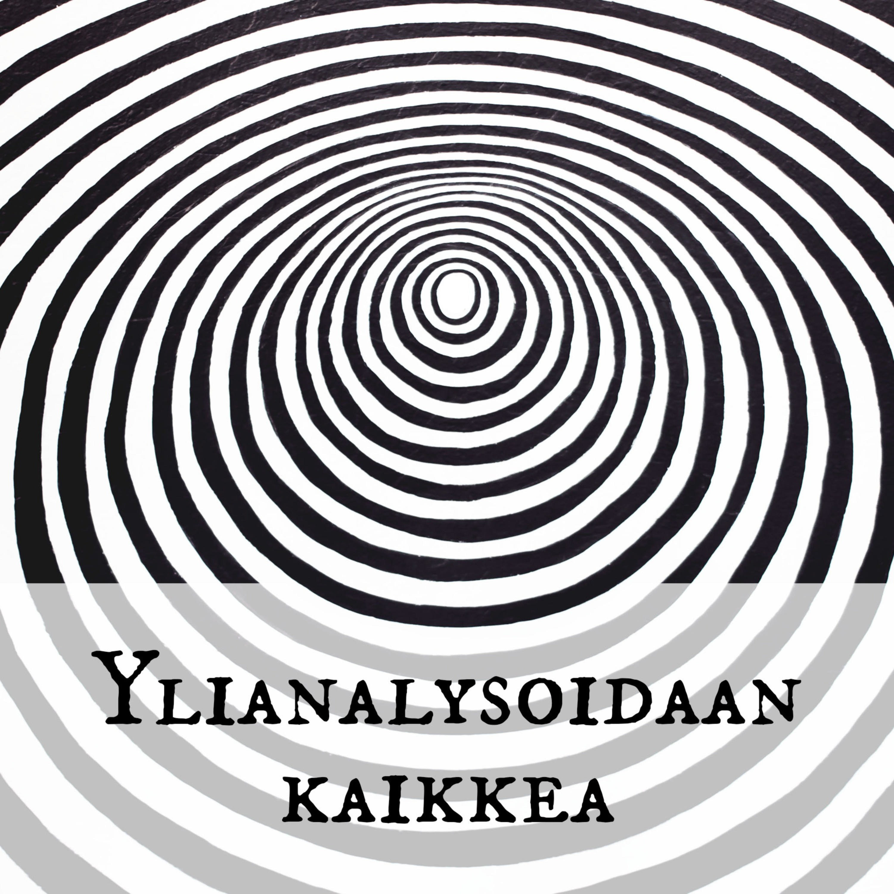 Ylianalysoidaan kaikkea podcast artwork