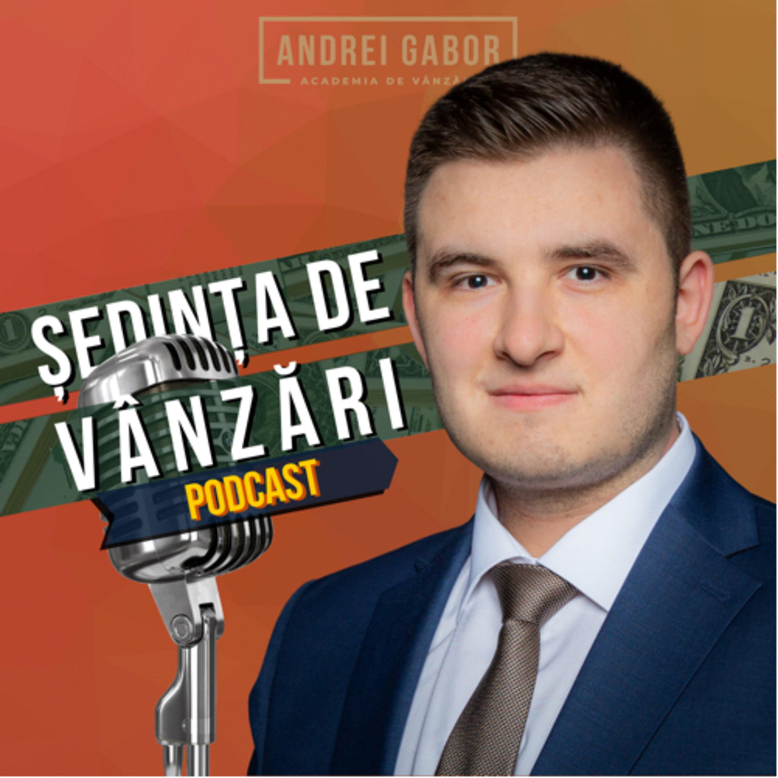 Sedinta de Vanzari cu Andrei Gabor