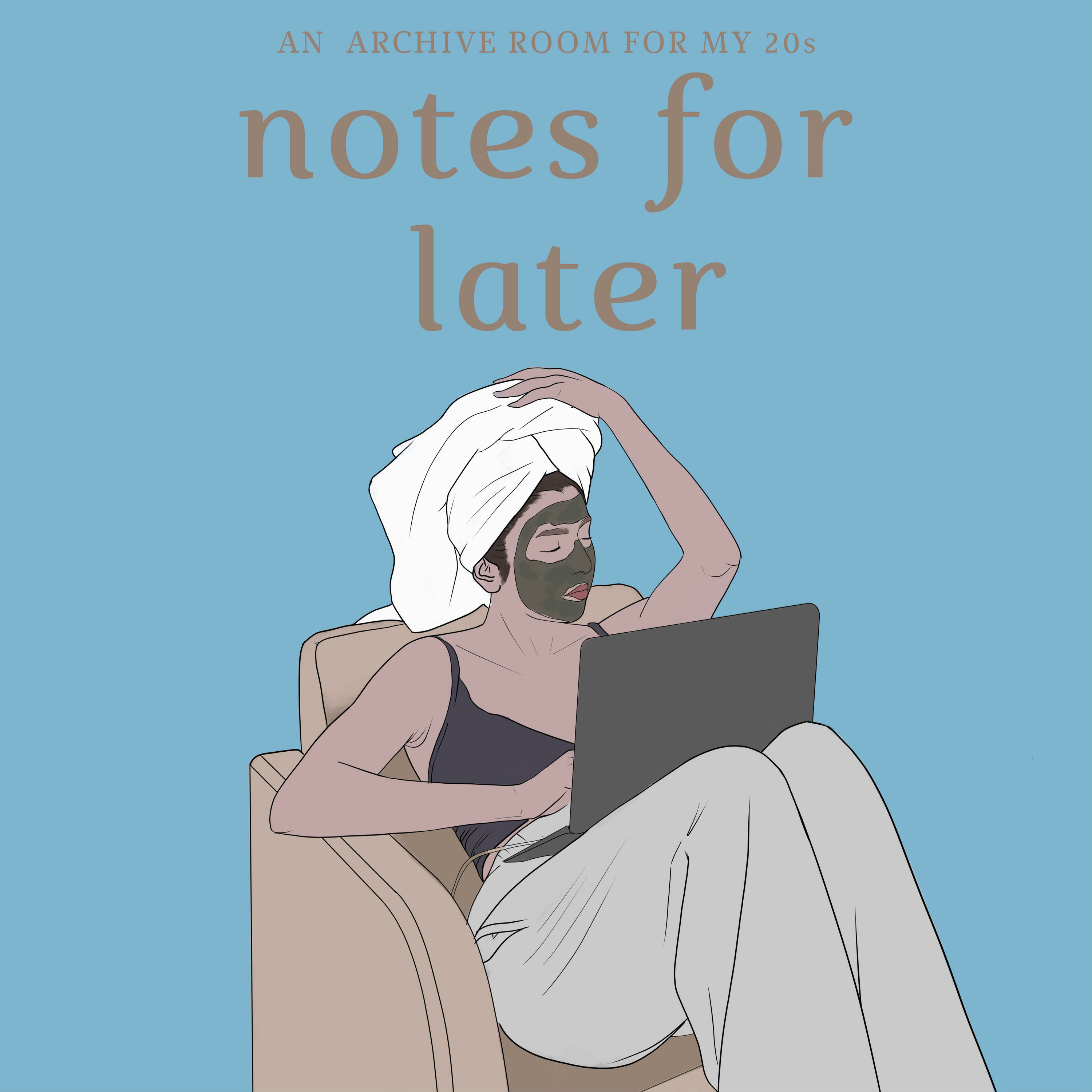 Notes for later podcast artwork