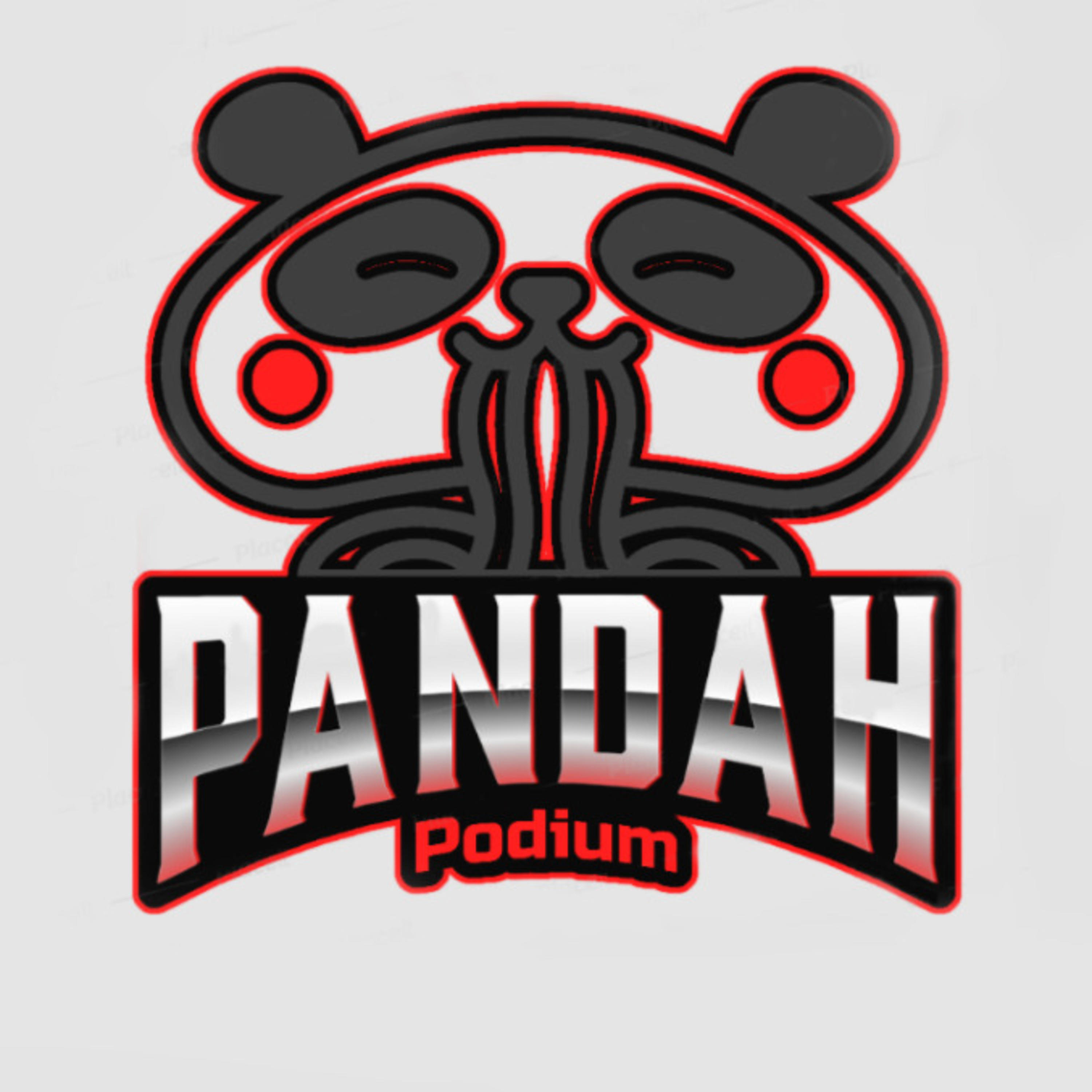Pandah Podium! podcast artwork