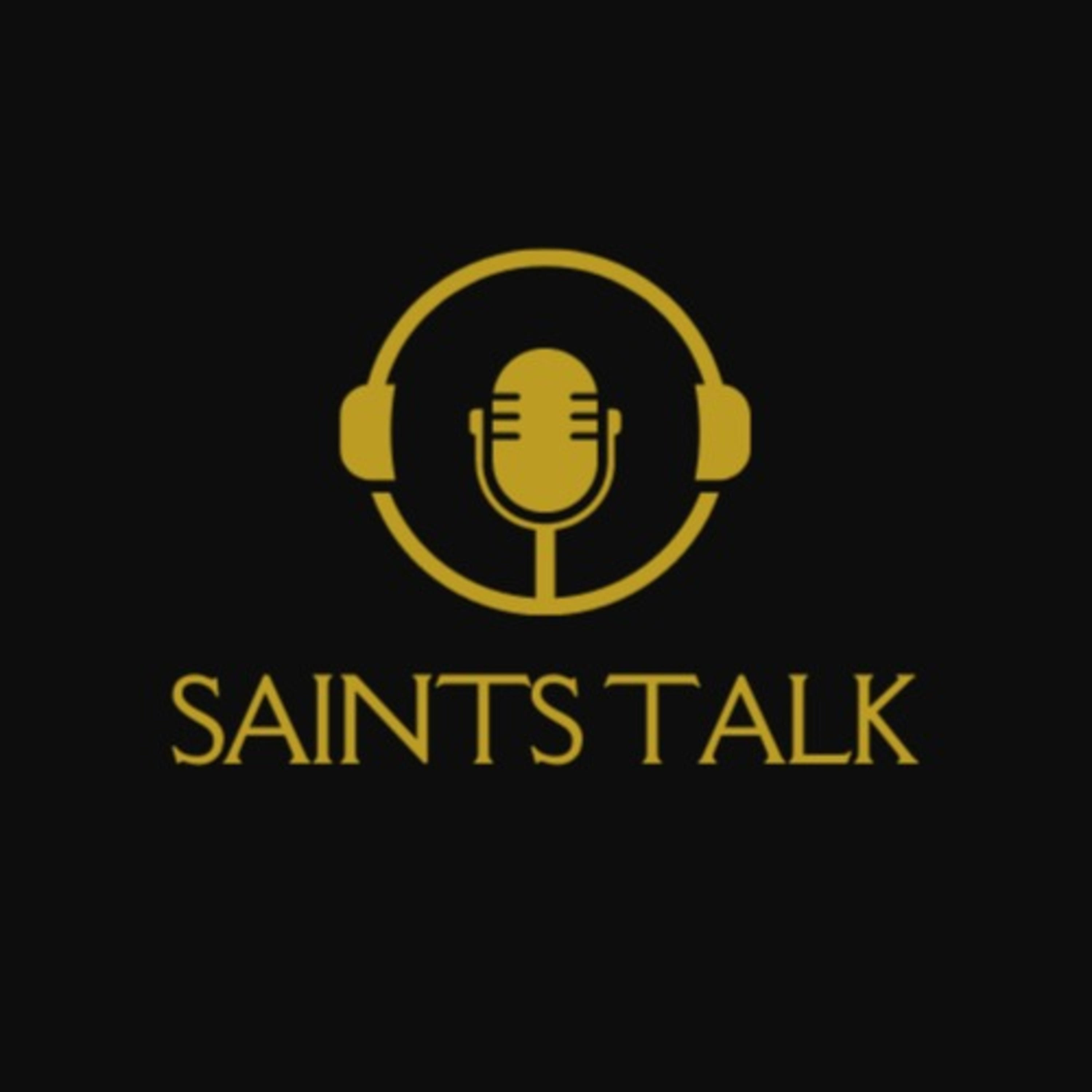 Saints Talk podcast artwork