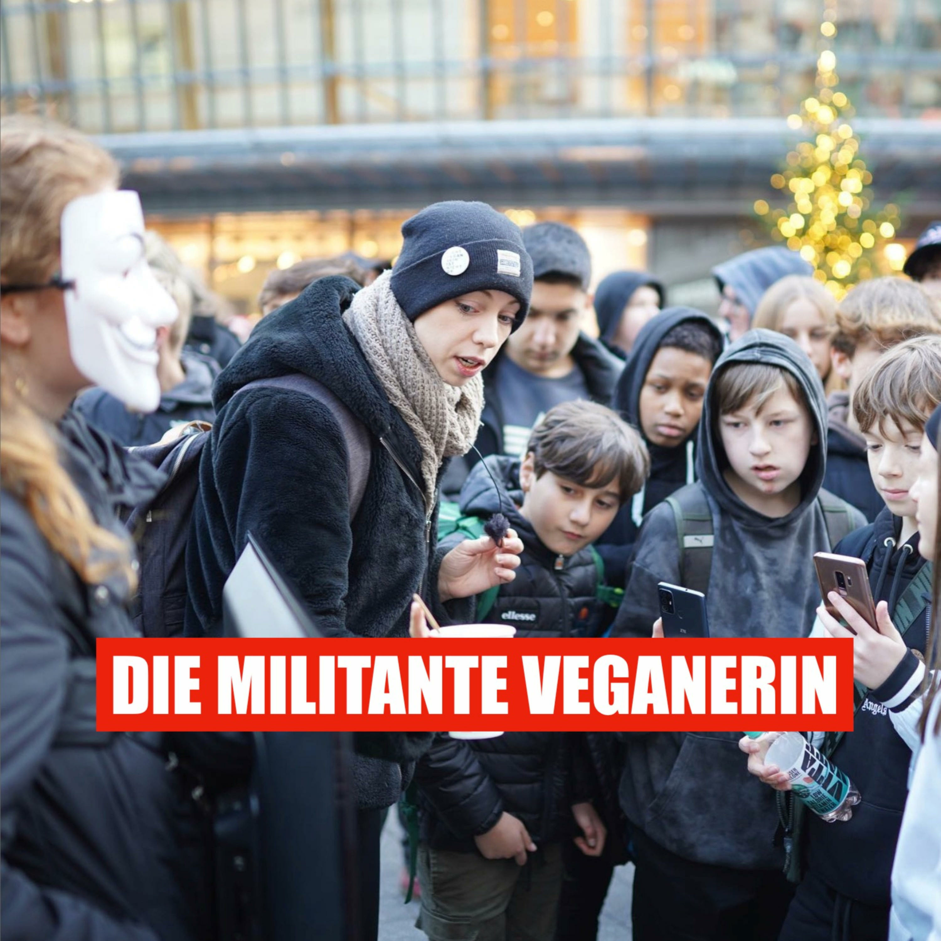 Die Militante Veganerin